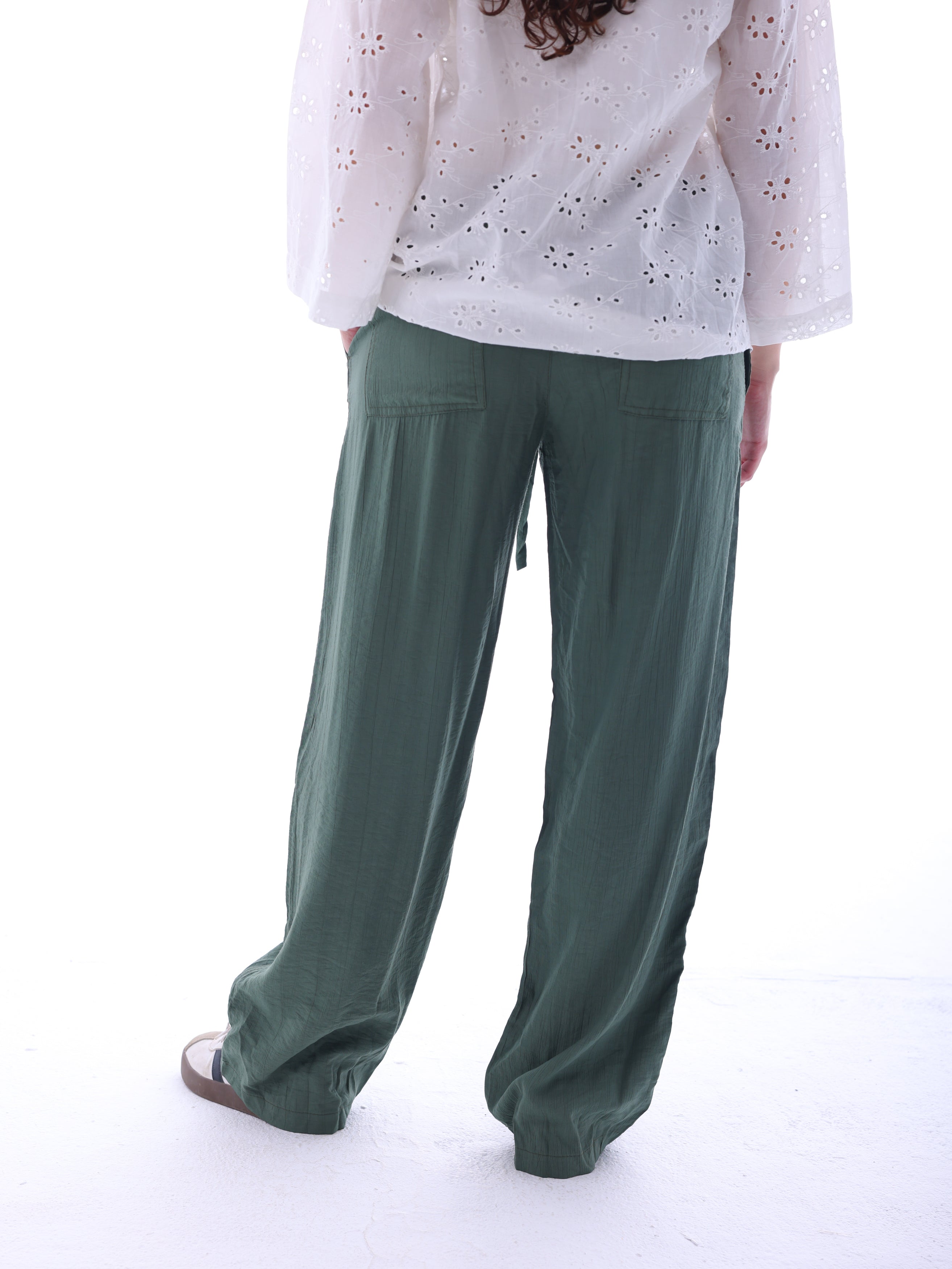 Women's Crinkle Pants