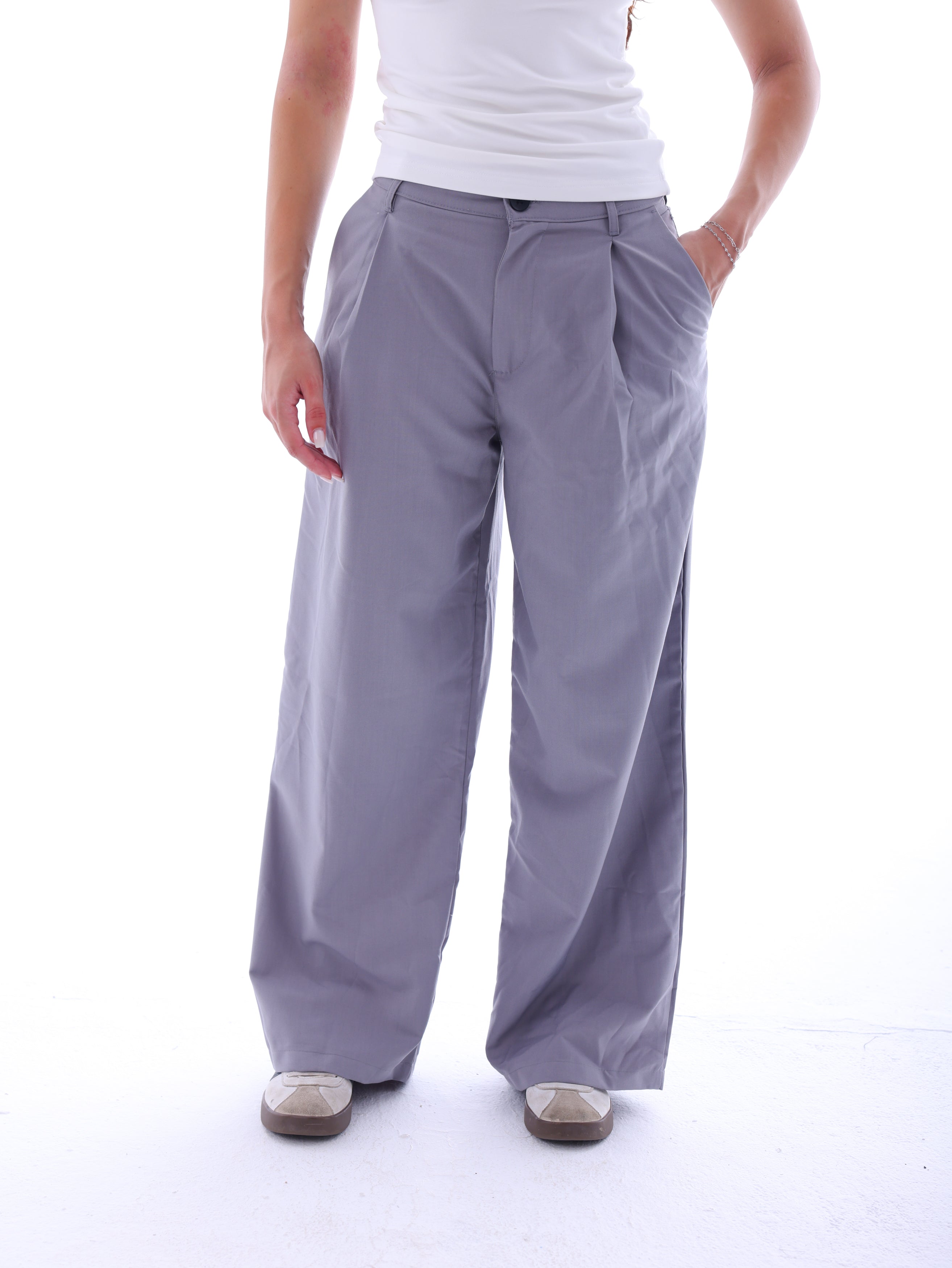 Women's Pleated Pants