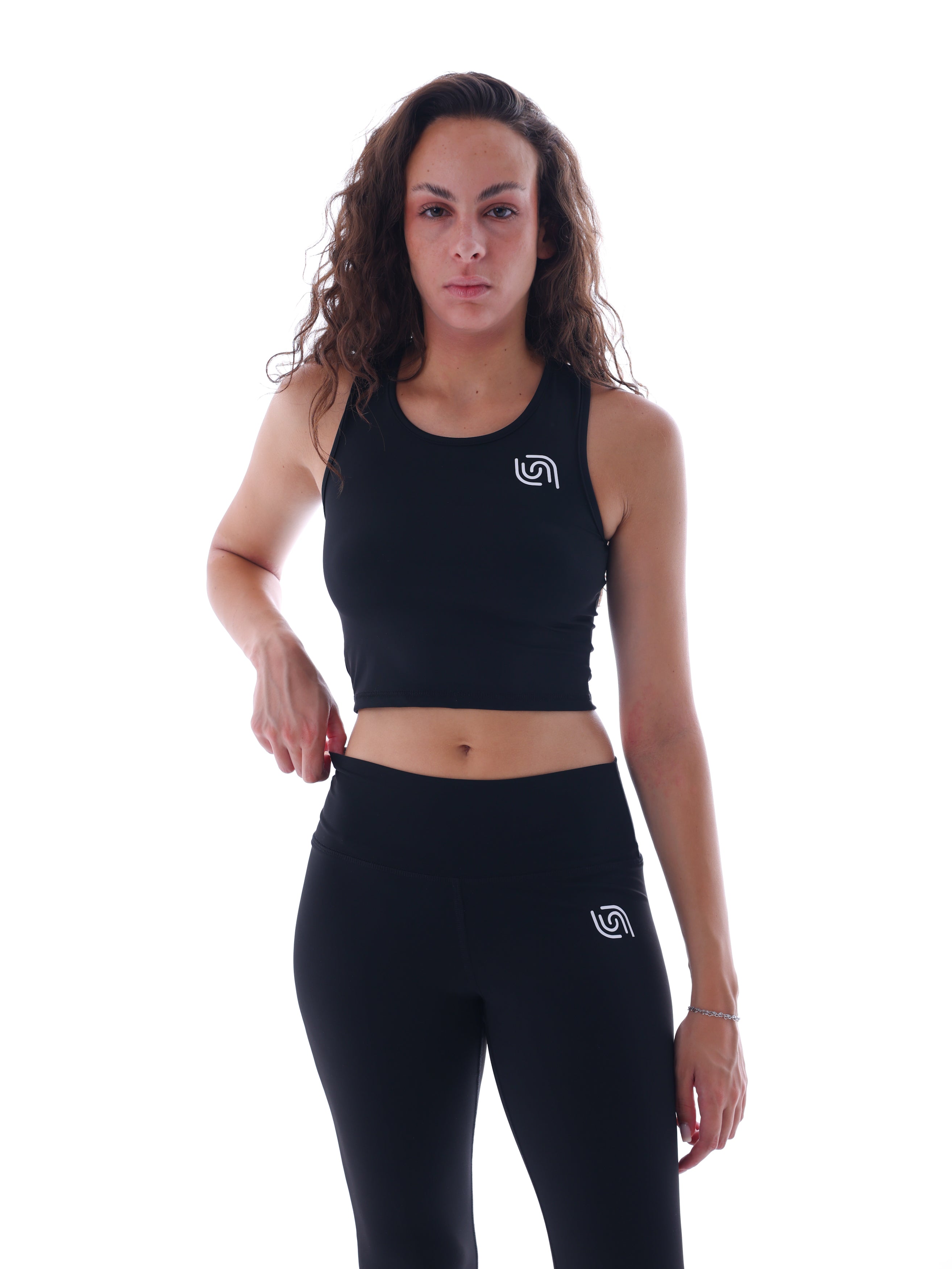 Essential Sleeveless Crop Top