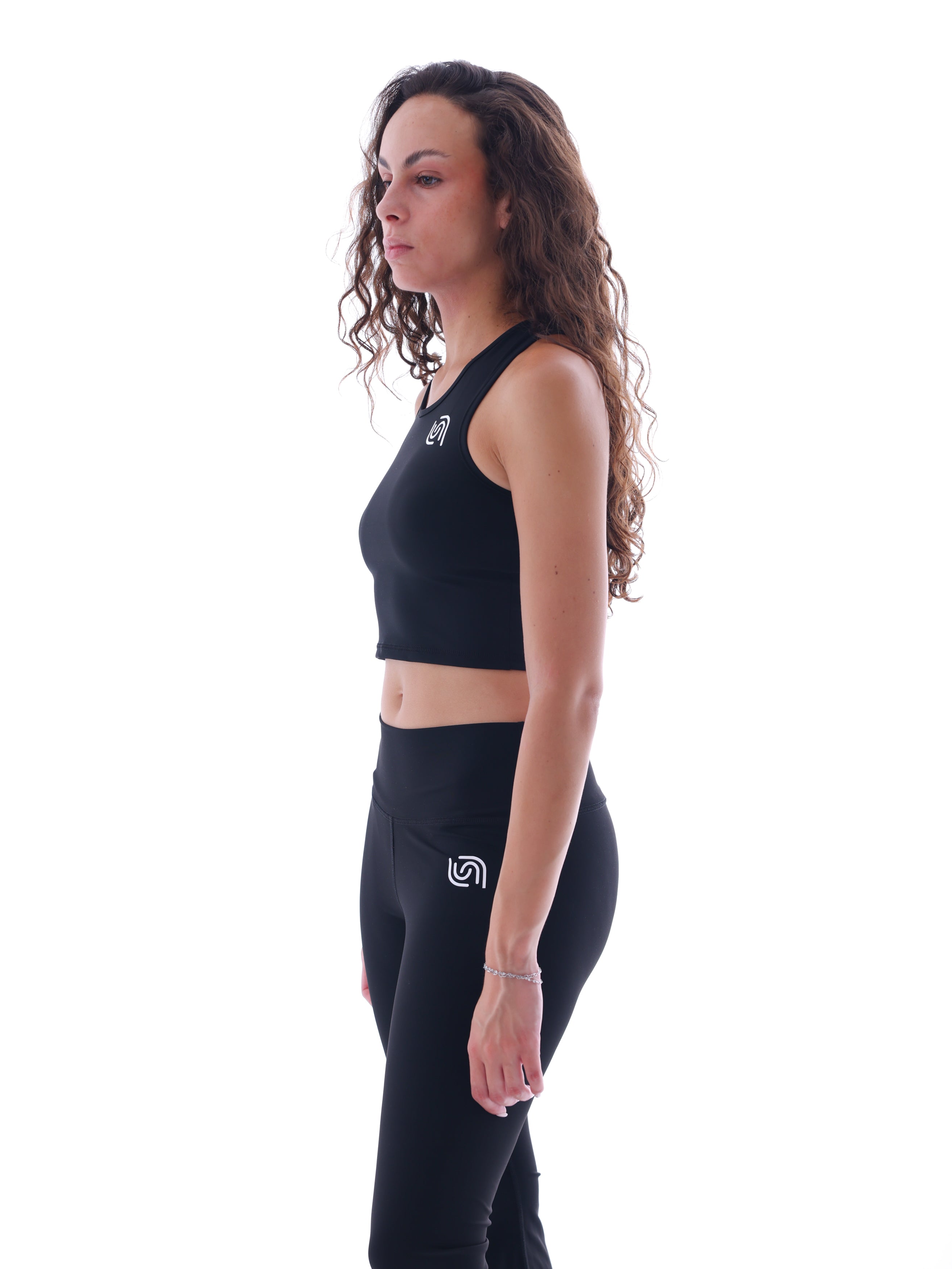 Essential Sleeveless Crop Top