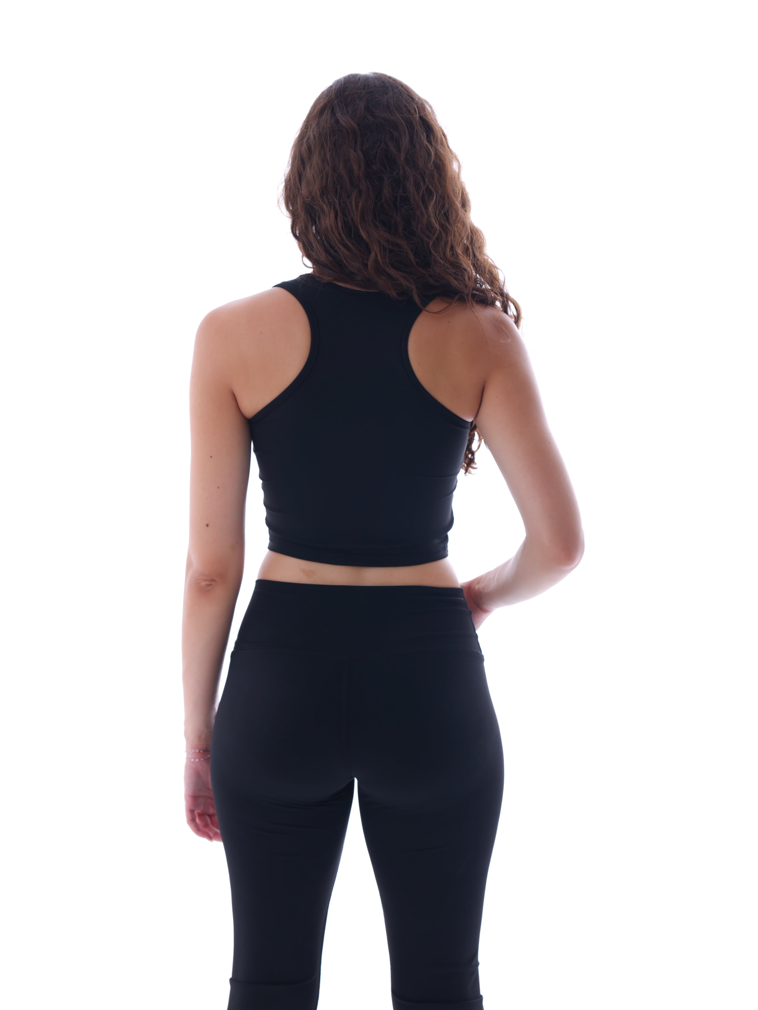 Essential Sleeveless Crop Top