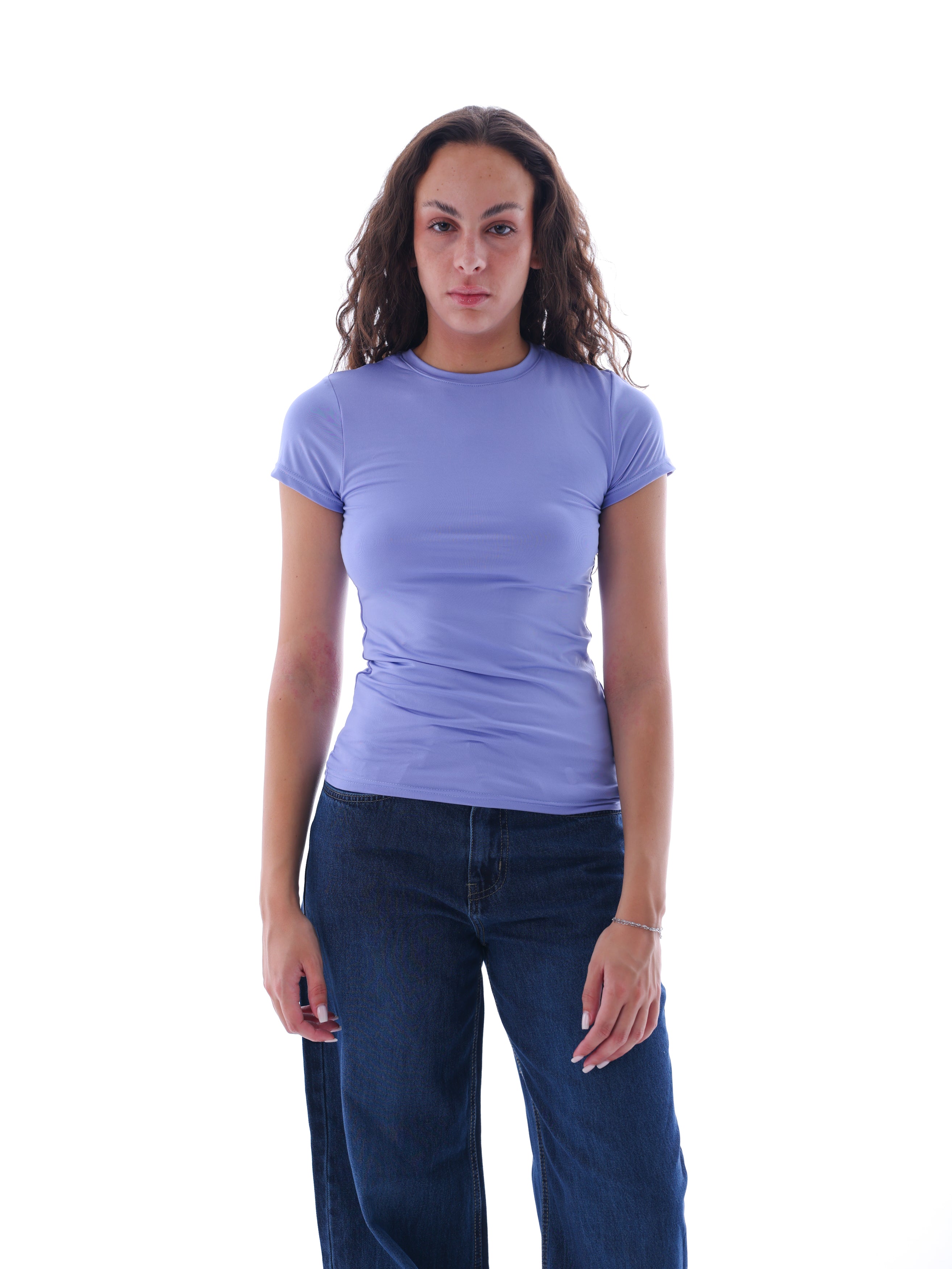 Basic Short-Sleeve Top