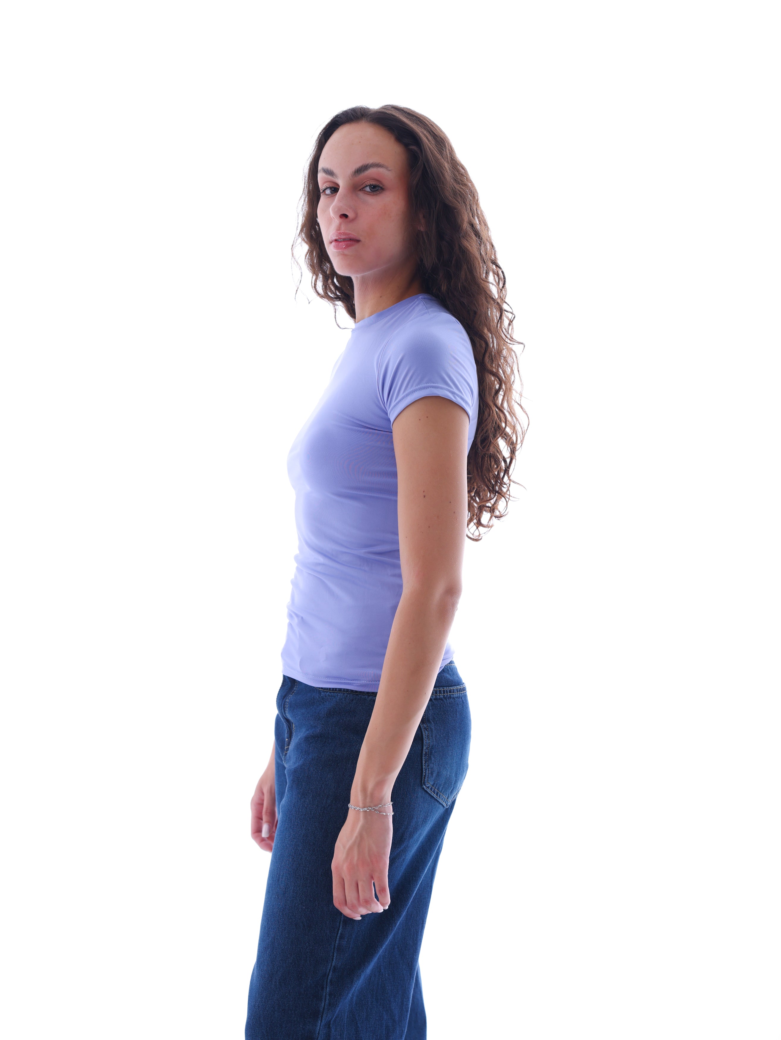 Basic Short-Sleeve Top