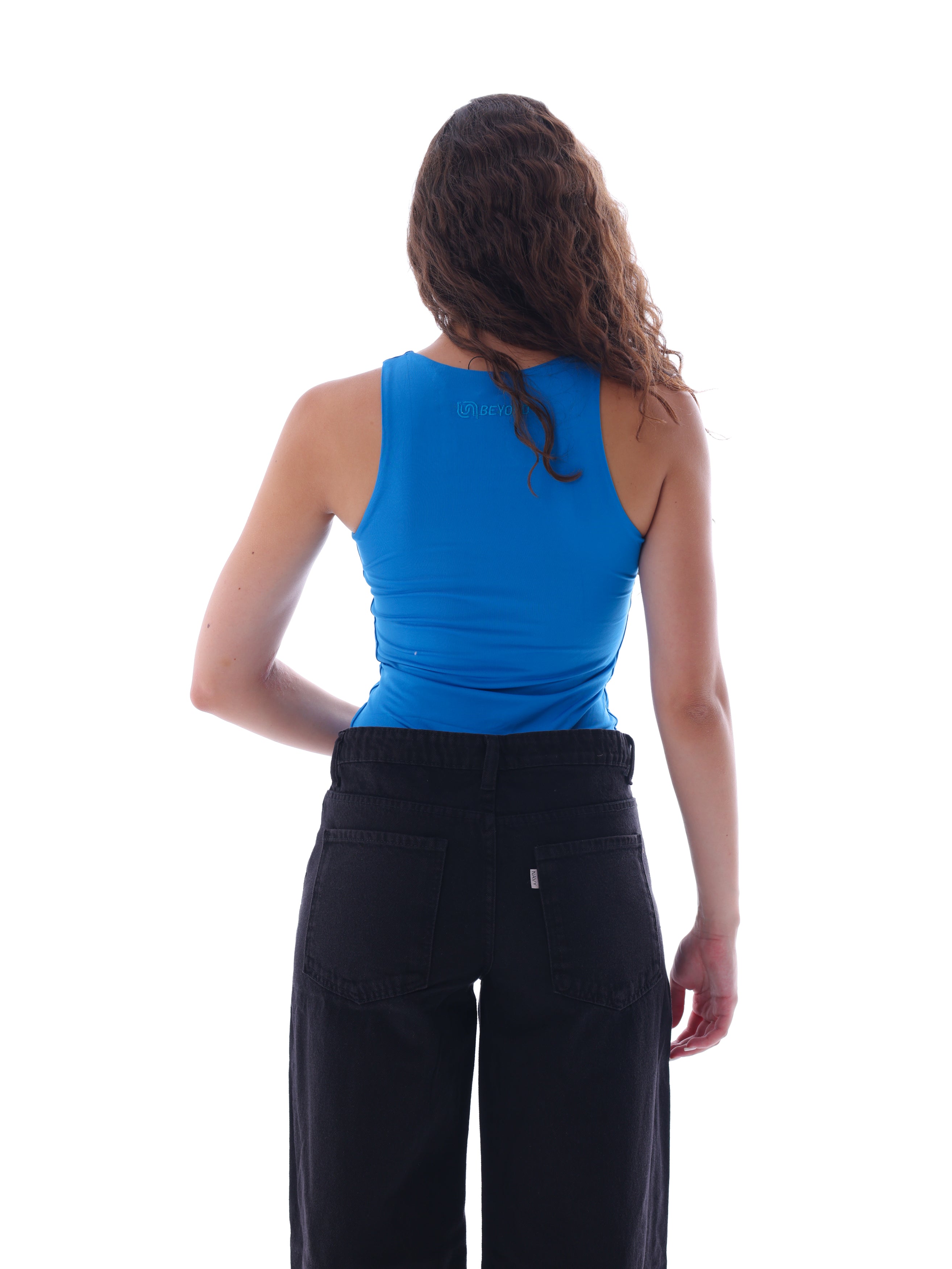 Boat Neck Sleevless Bodysuit