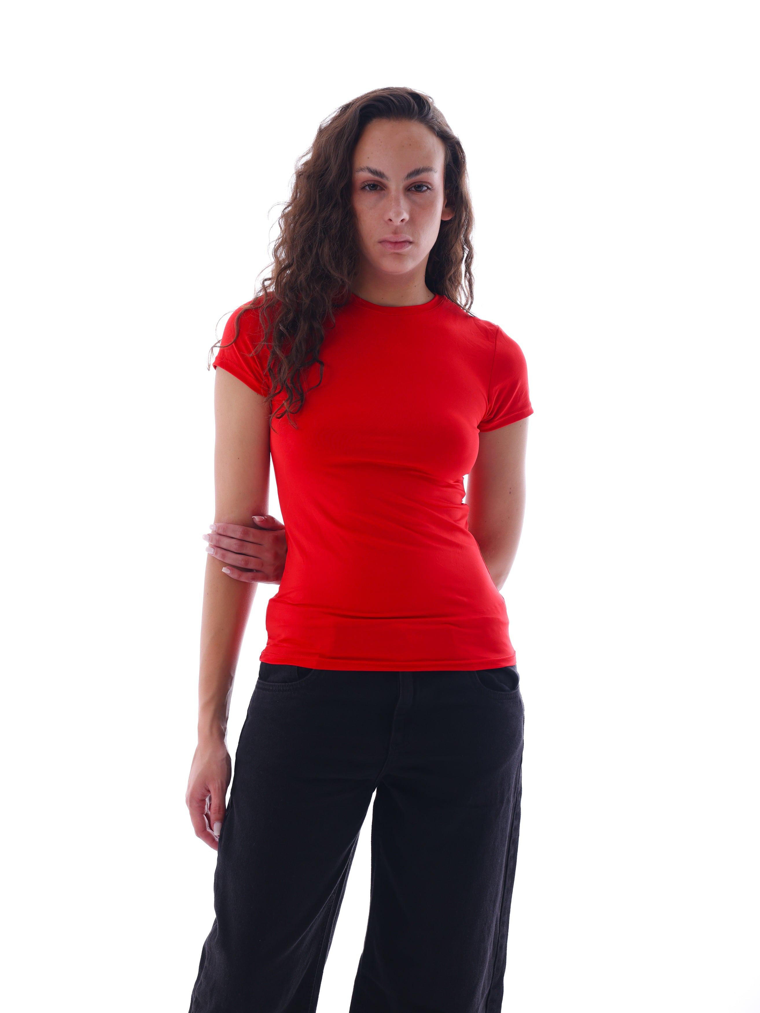 Basic Short-Sleeve Top