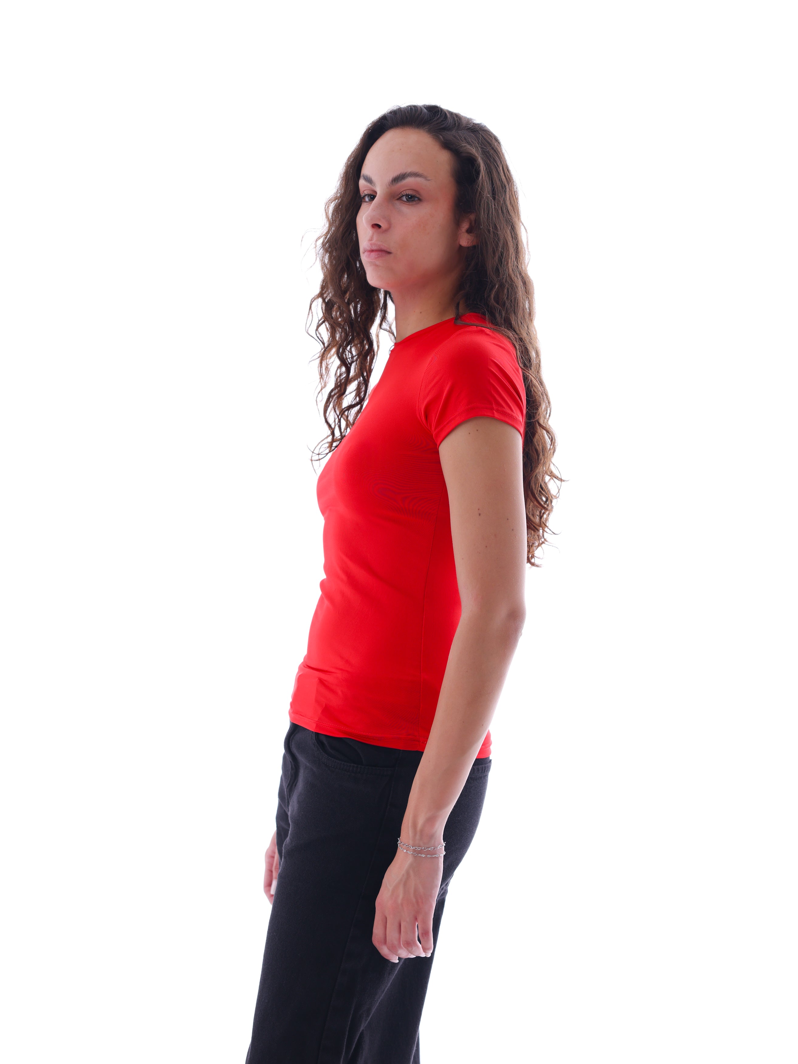 Basic Short-Sleeve Top