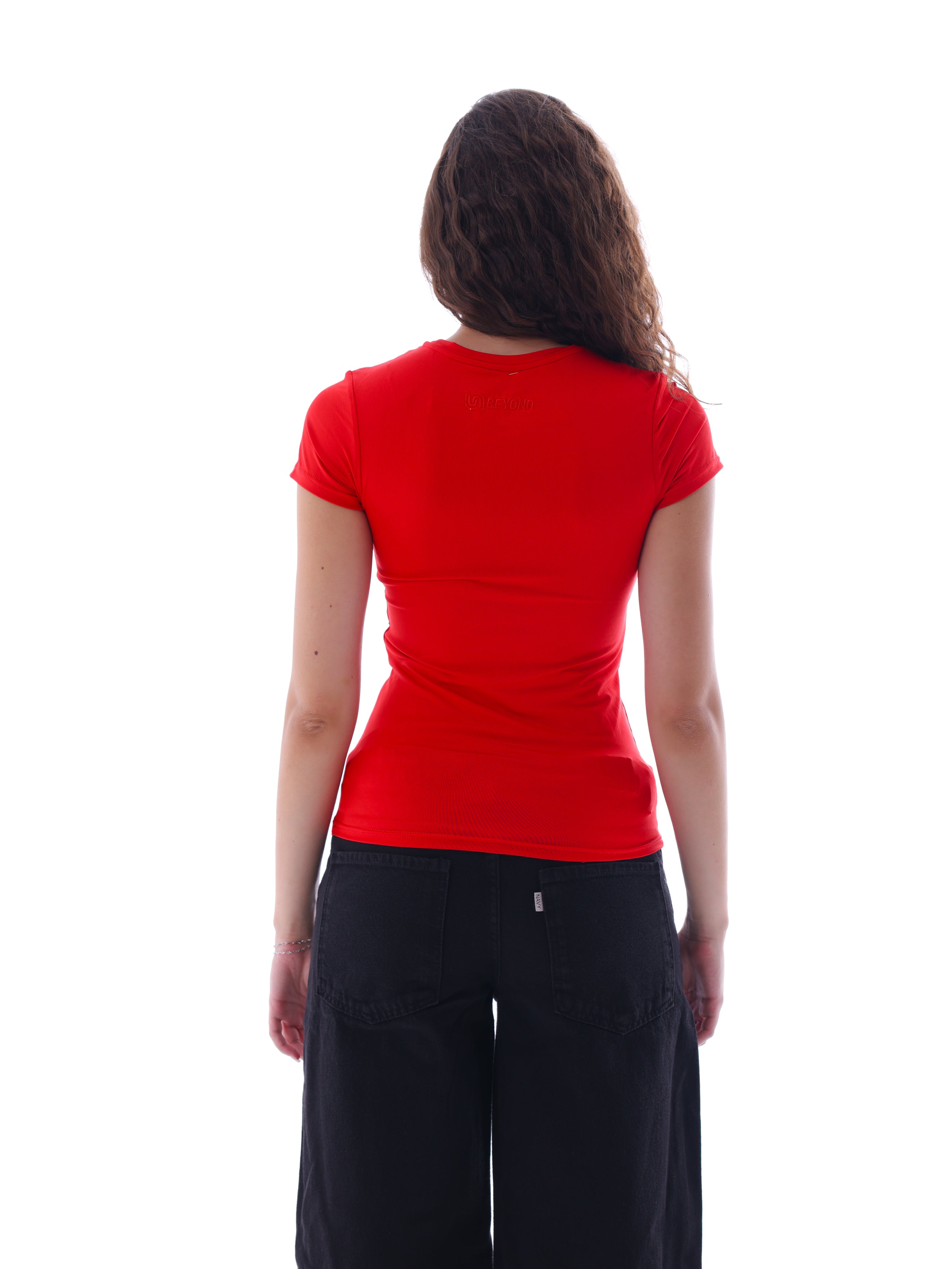 Basic Short-Sleeve Top