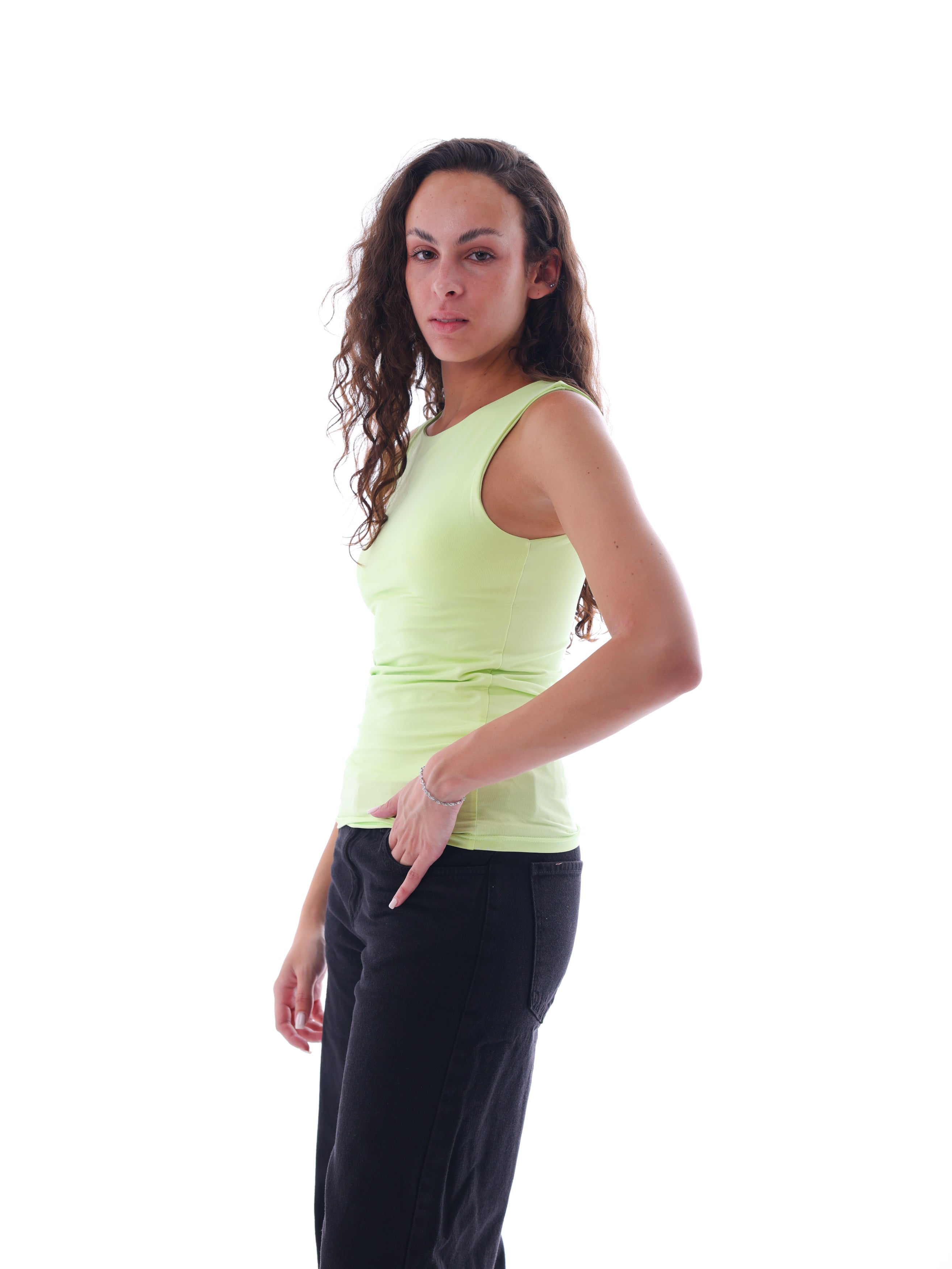 Basic Sleeveless Top