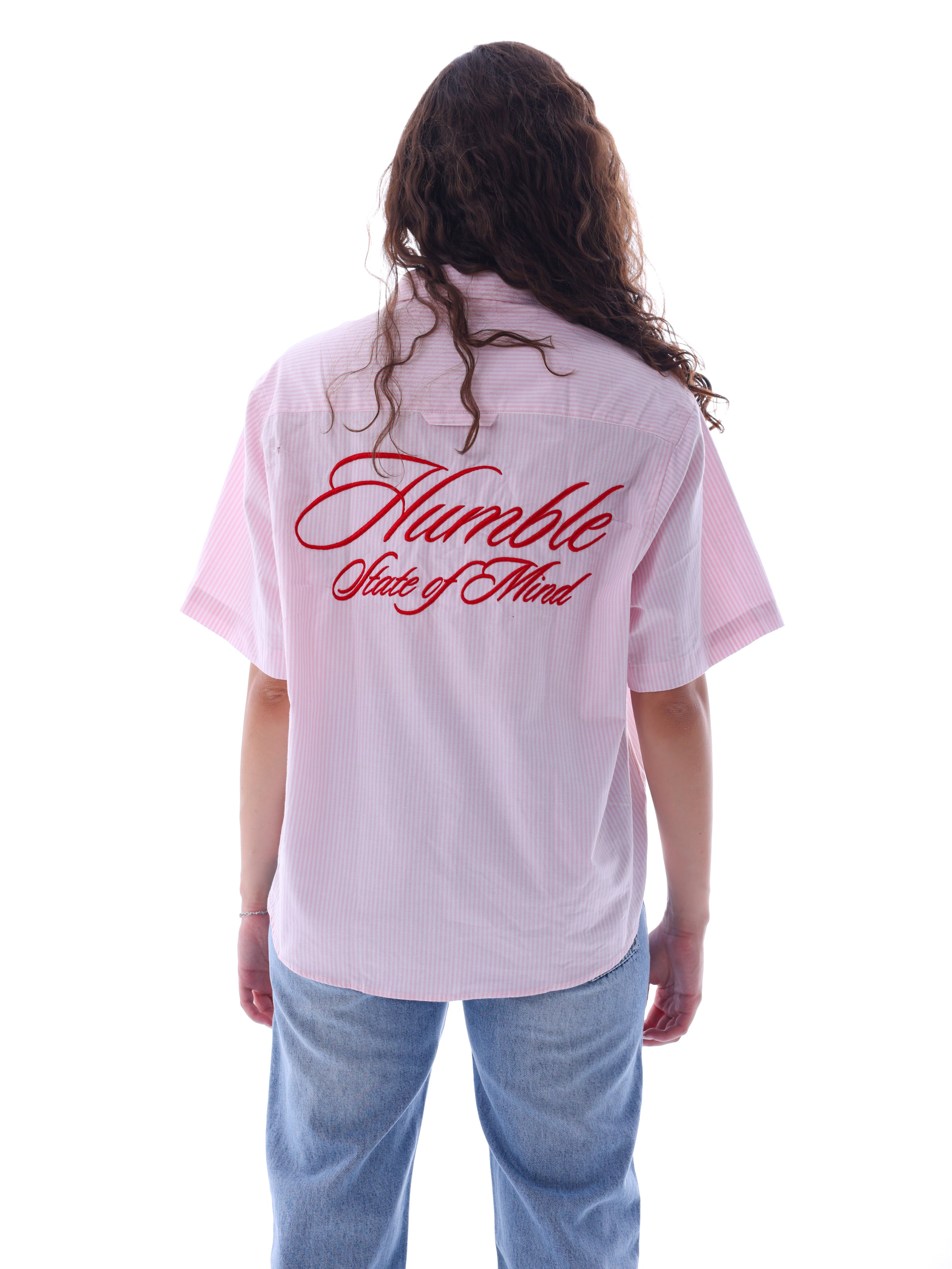 Humble Boxy Cropped Shirt