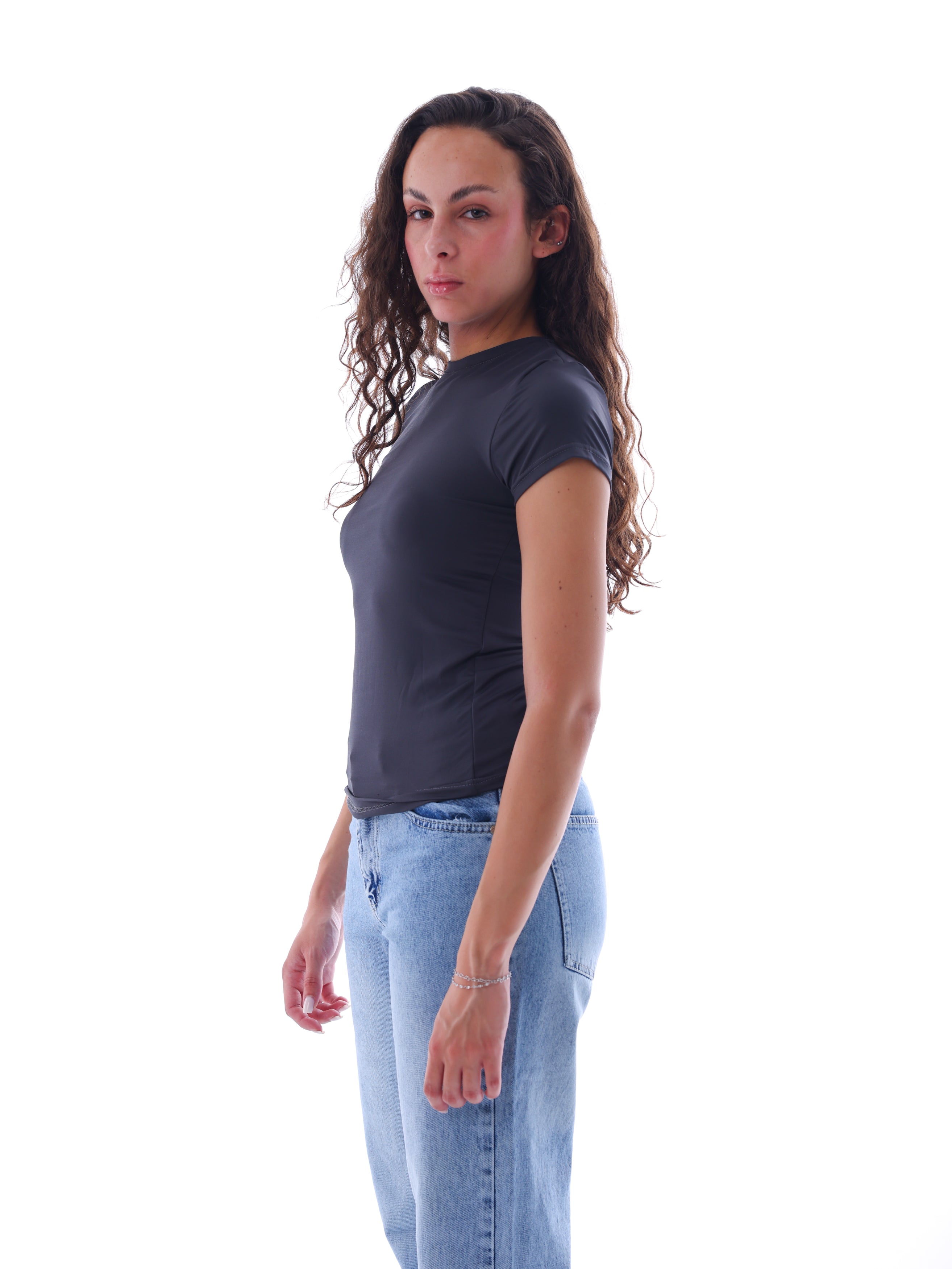 Basic Short-Sleeve Top