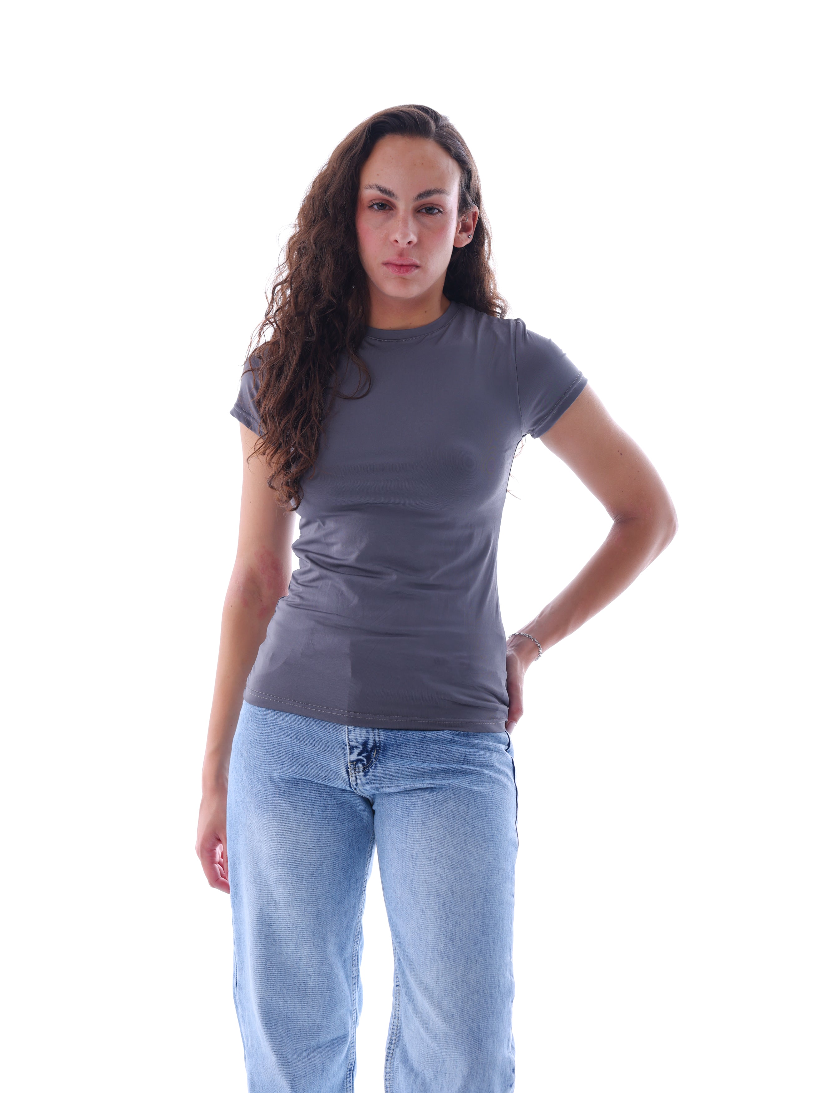 Basic Short-Sleeve Top