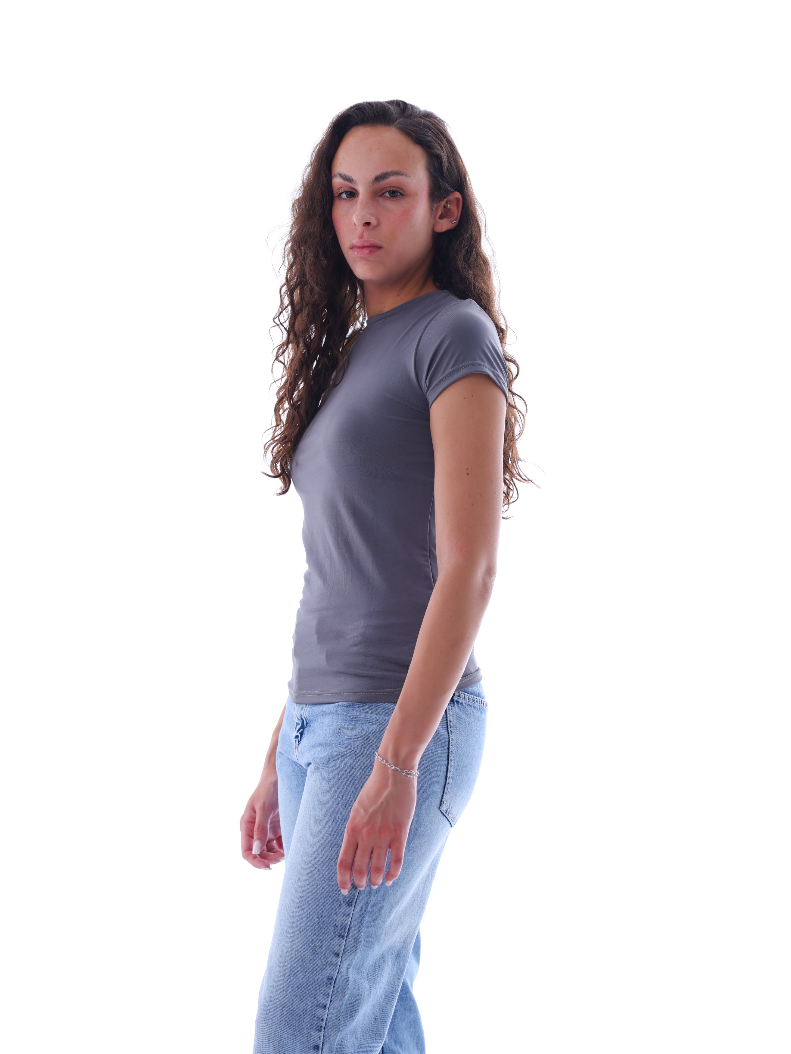 Basic Short-Sleeve Top