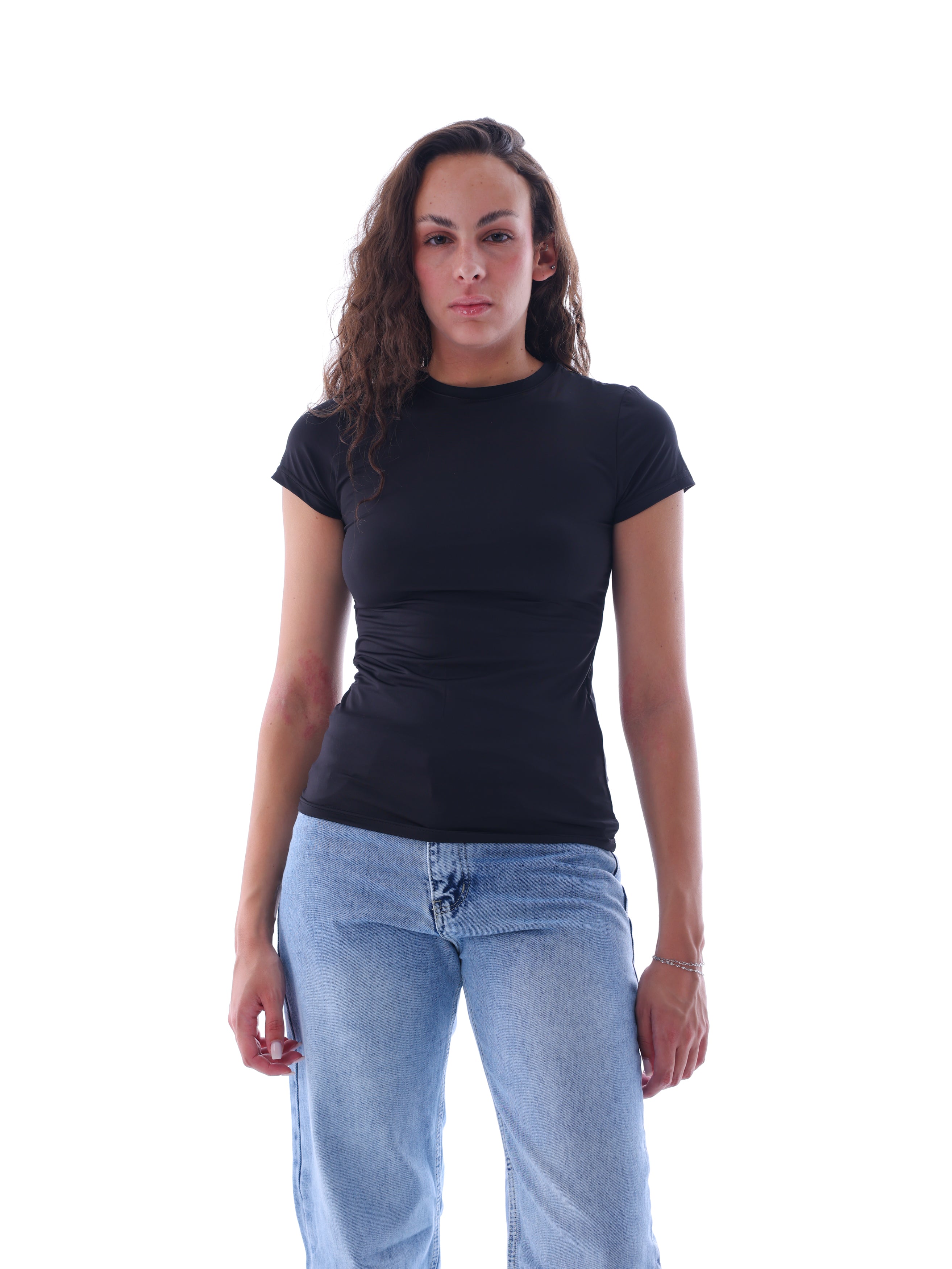 Basic Short-Sleeve Top