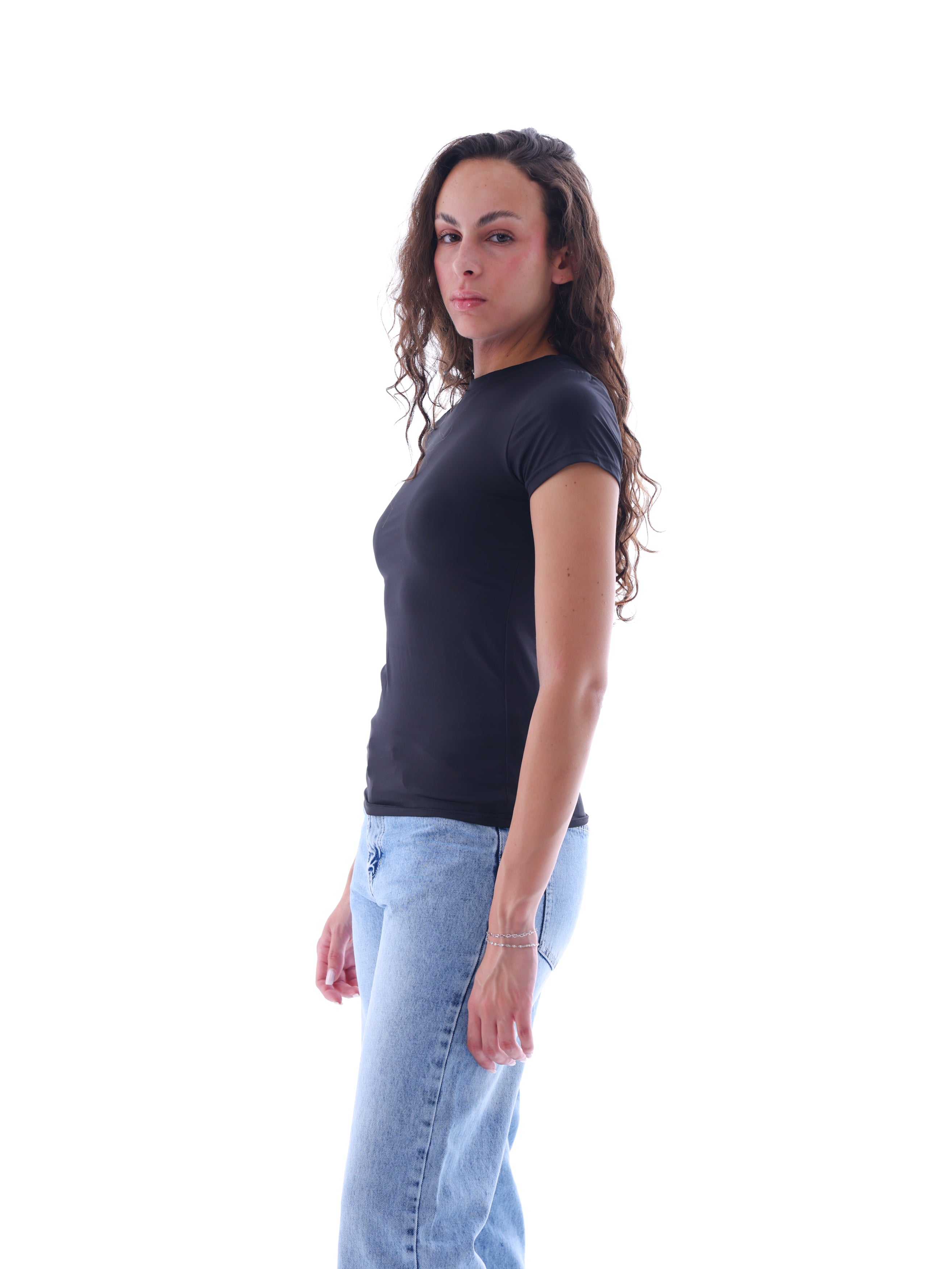 Basic Short-Sleeve Top