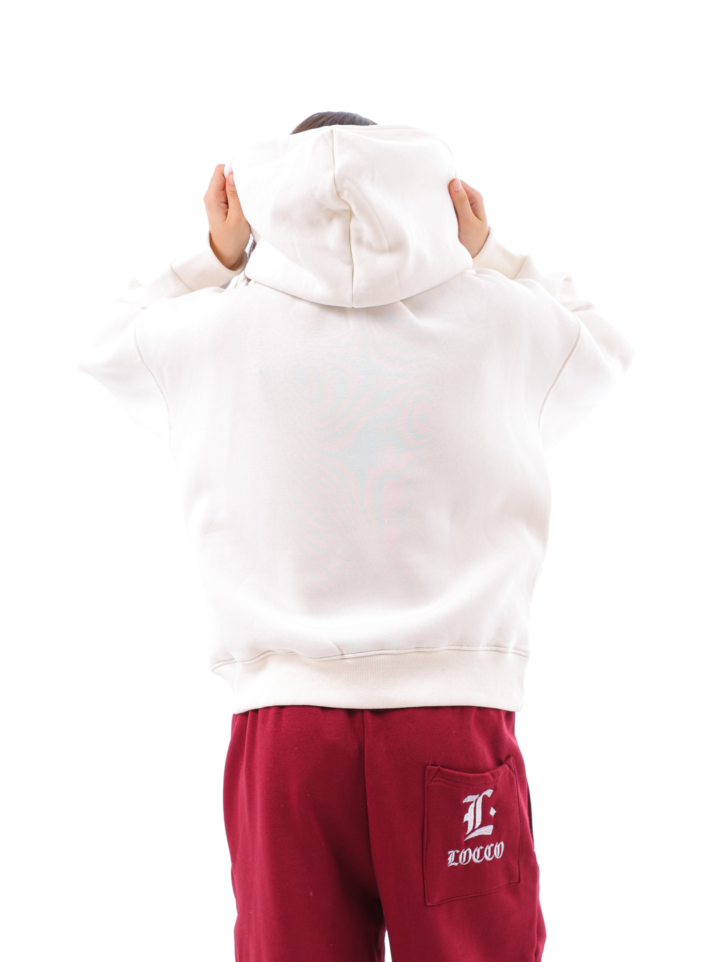 To Do List Boxy Printed Hoodie