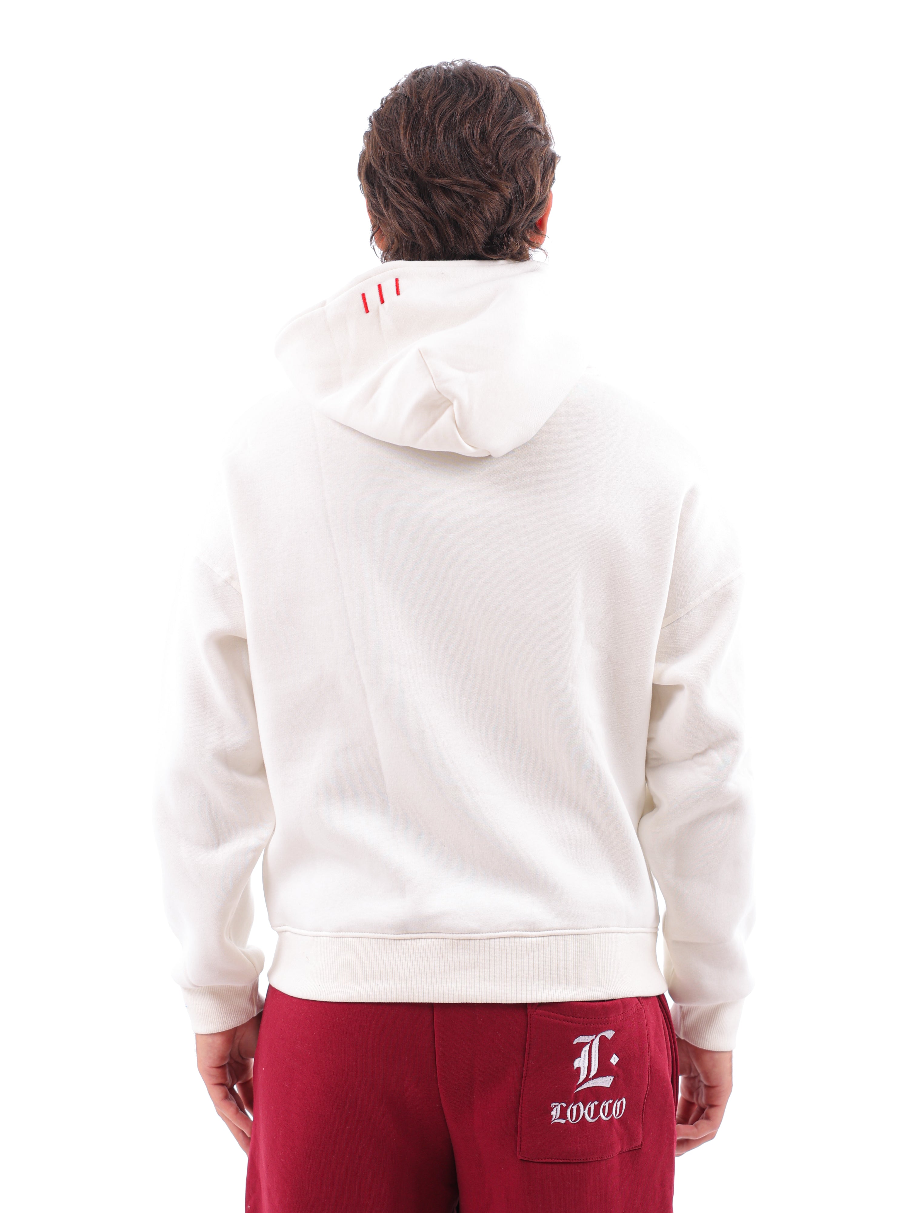 To Do List Boxy Printed Hoodie