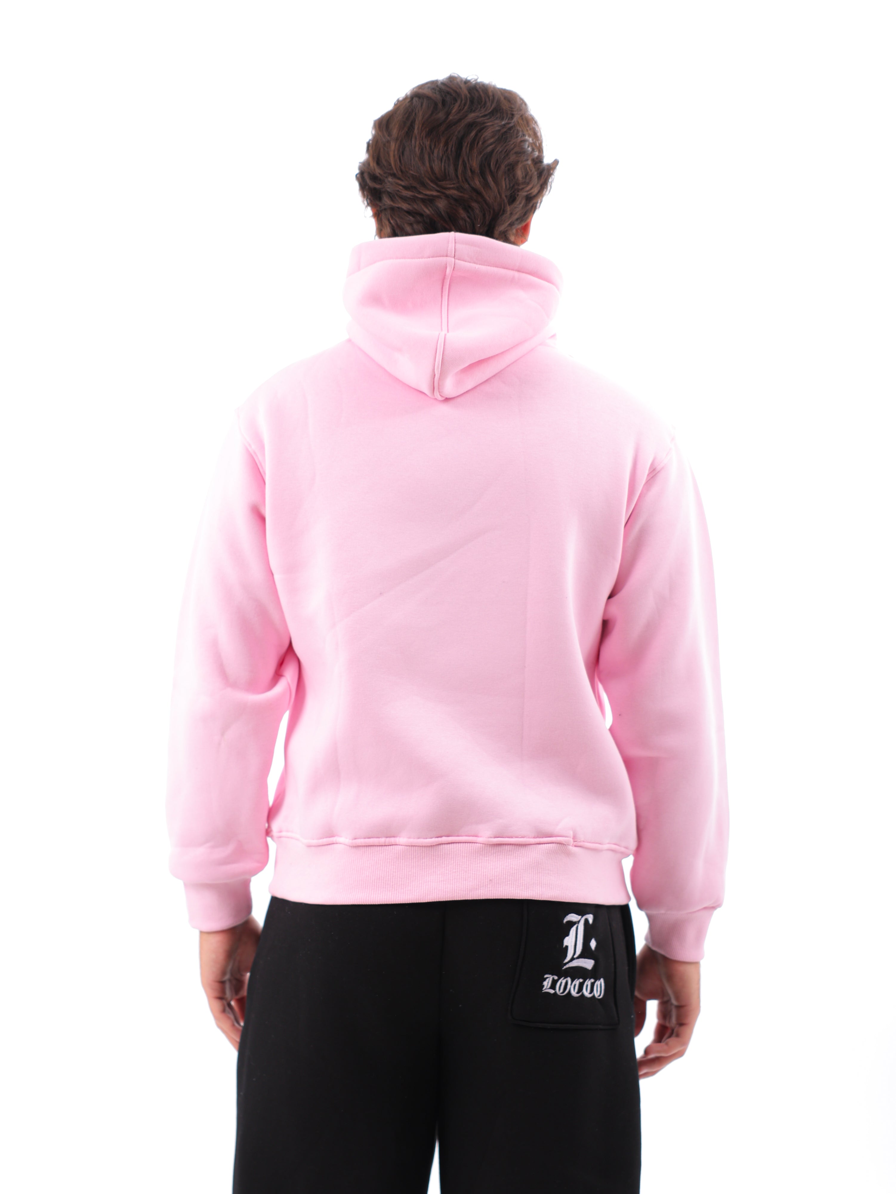 Strawberry Printed Oversized Hoodie