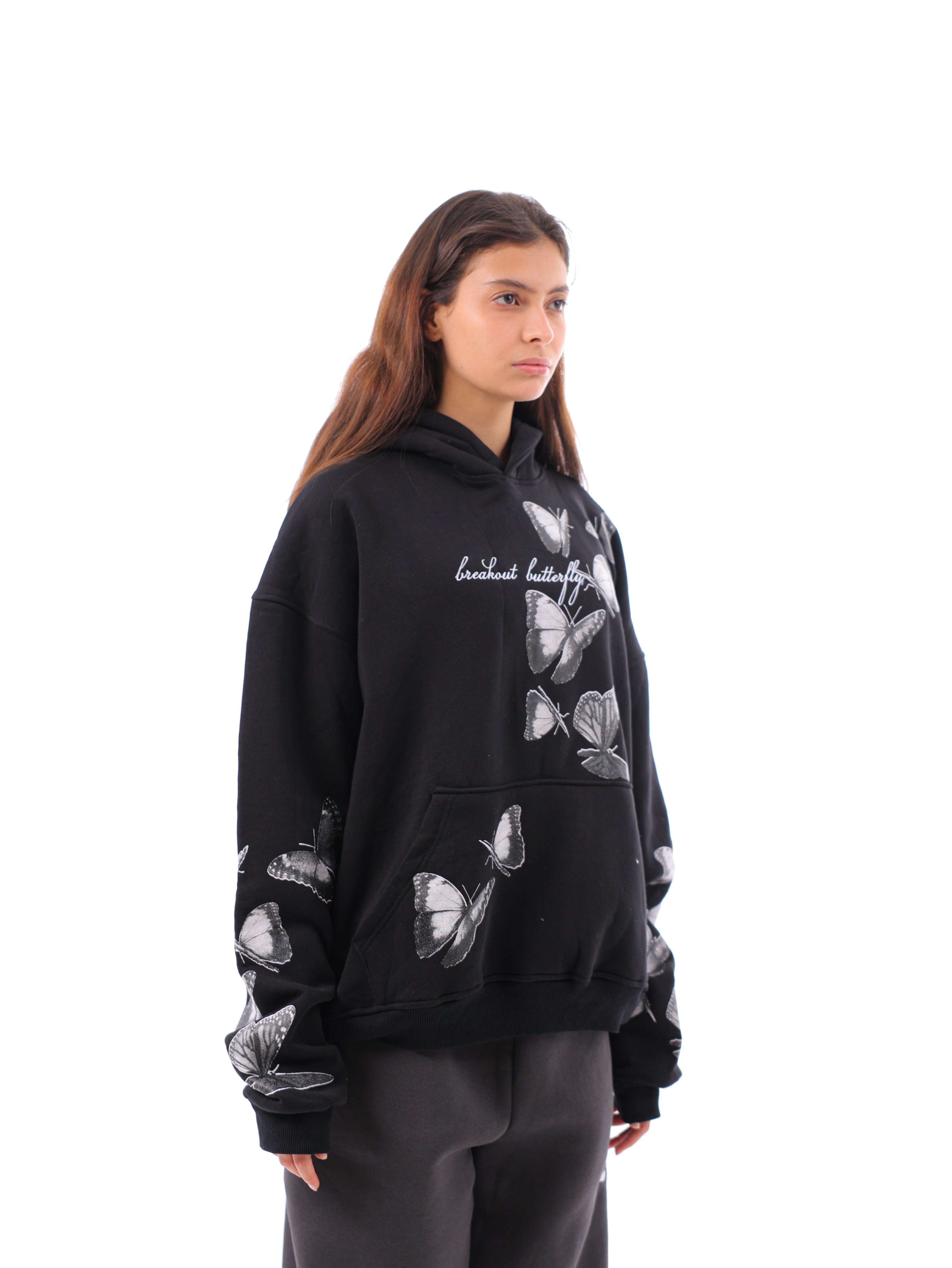 Breakout Butterfly Hoodie