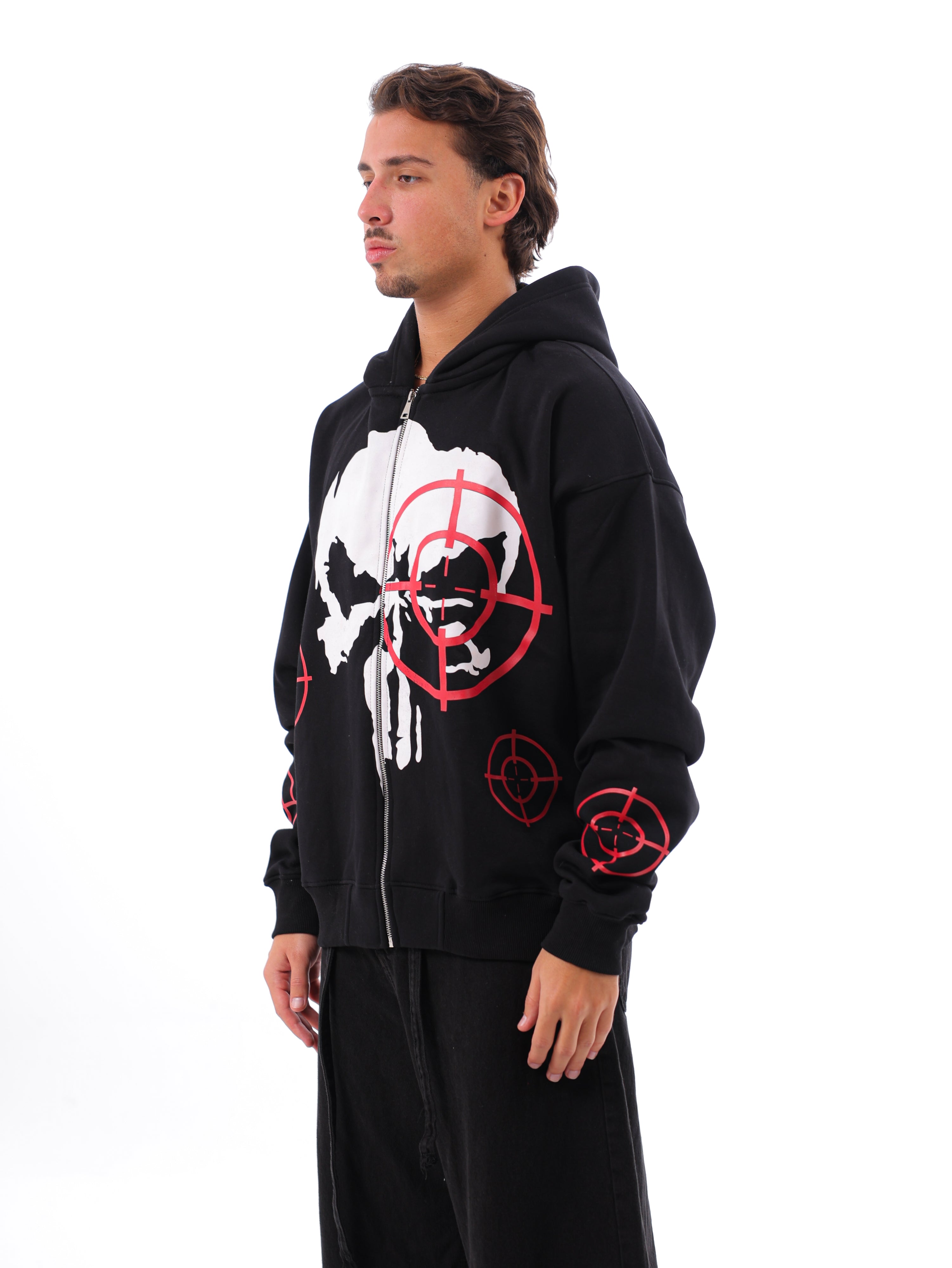 Grim Madness Zip-Up Sweatshirt