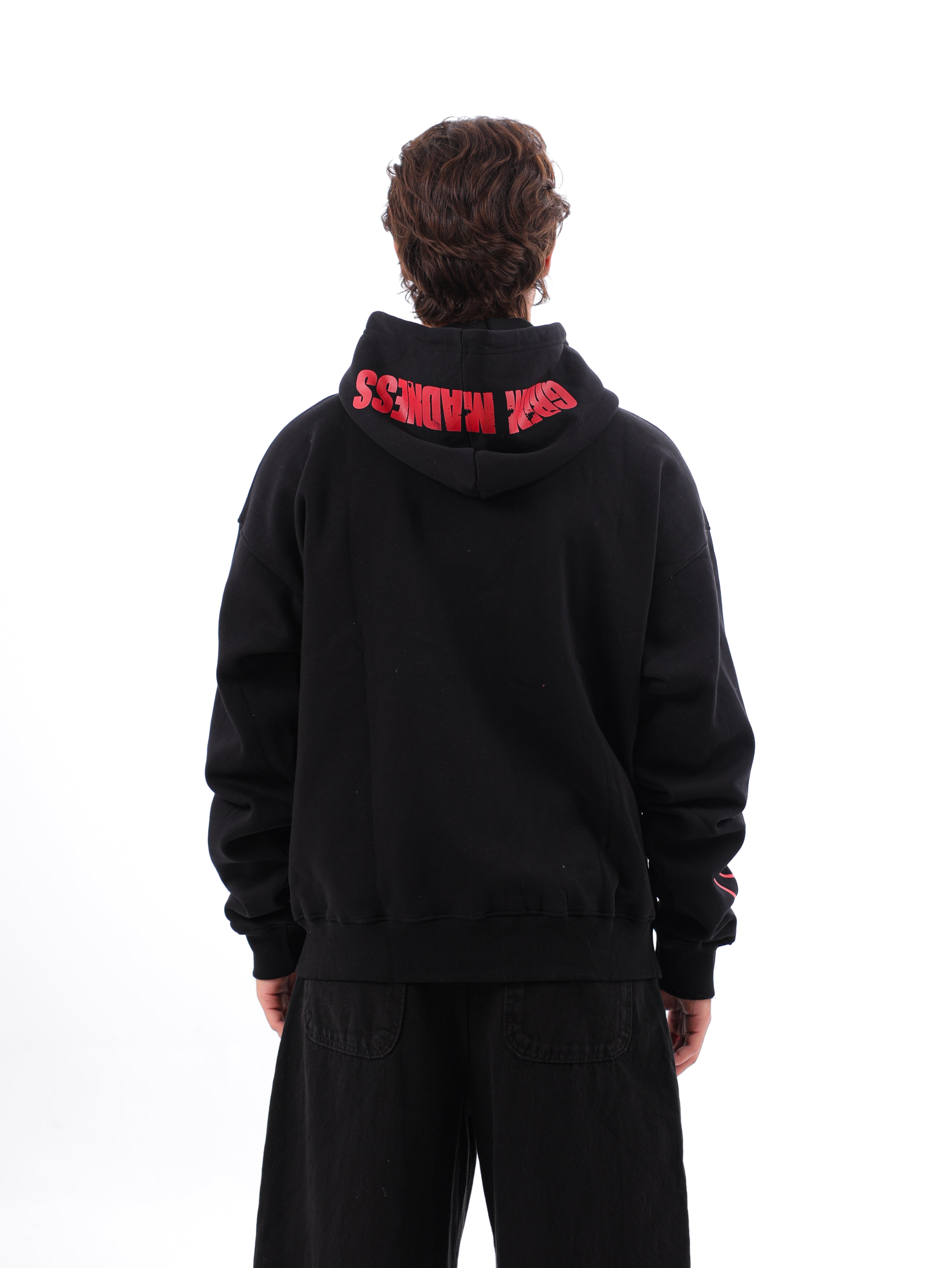 Grim Madness Zip-Up Sweatshirt
