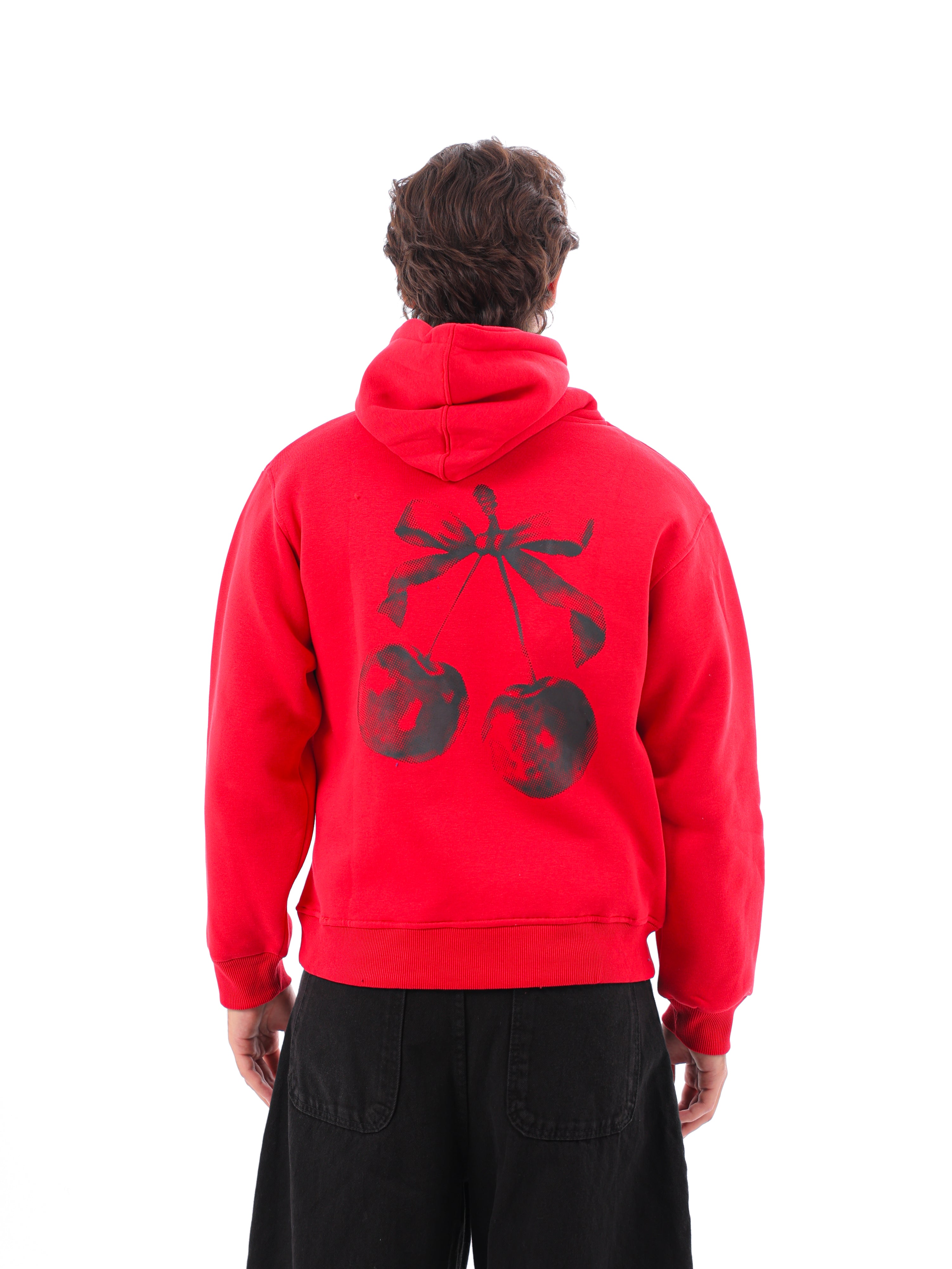 Bloom Printed Oversized Hoodie