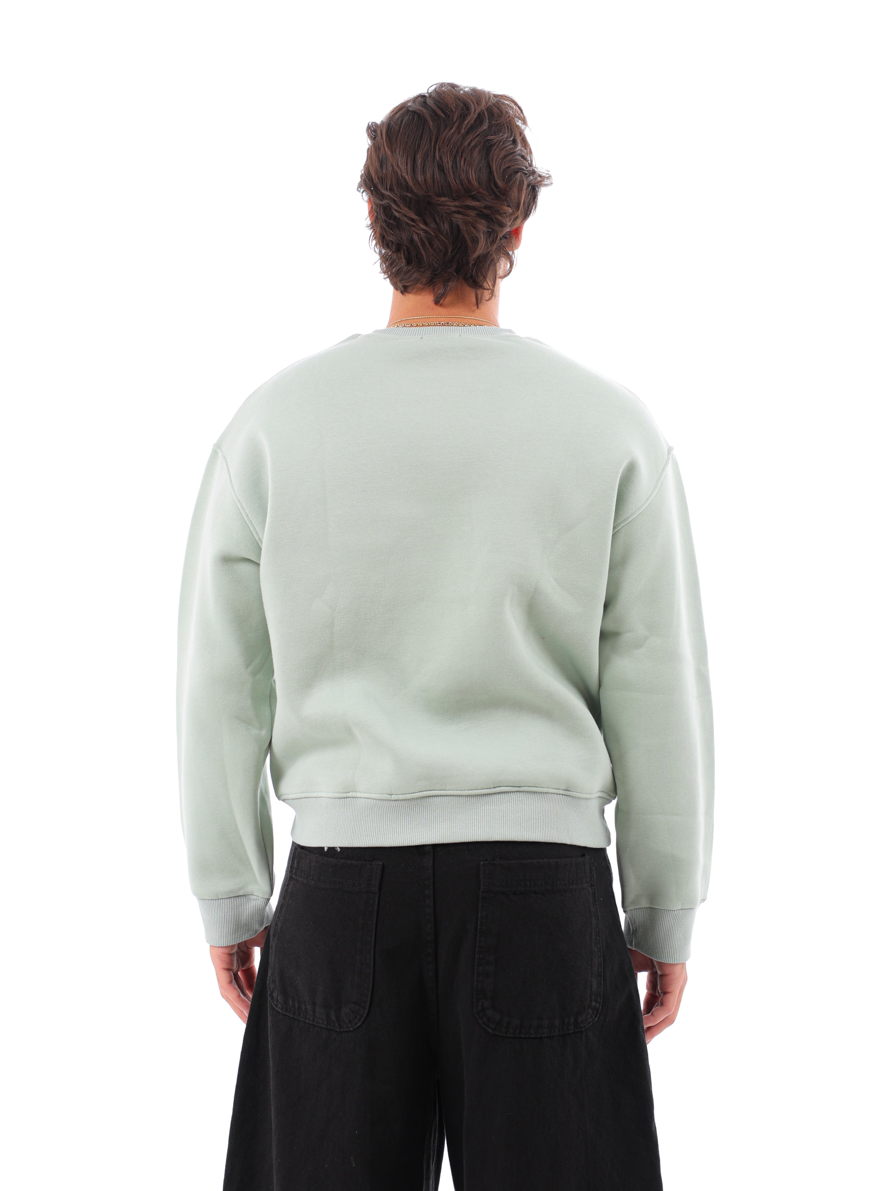 High Risk Oversized Printed Sweatshirt