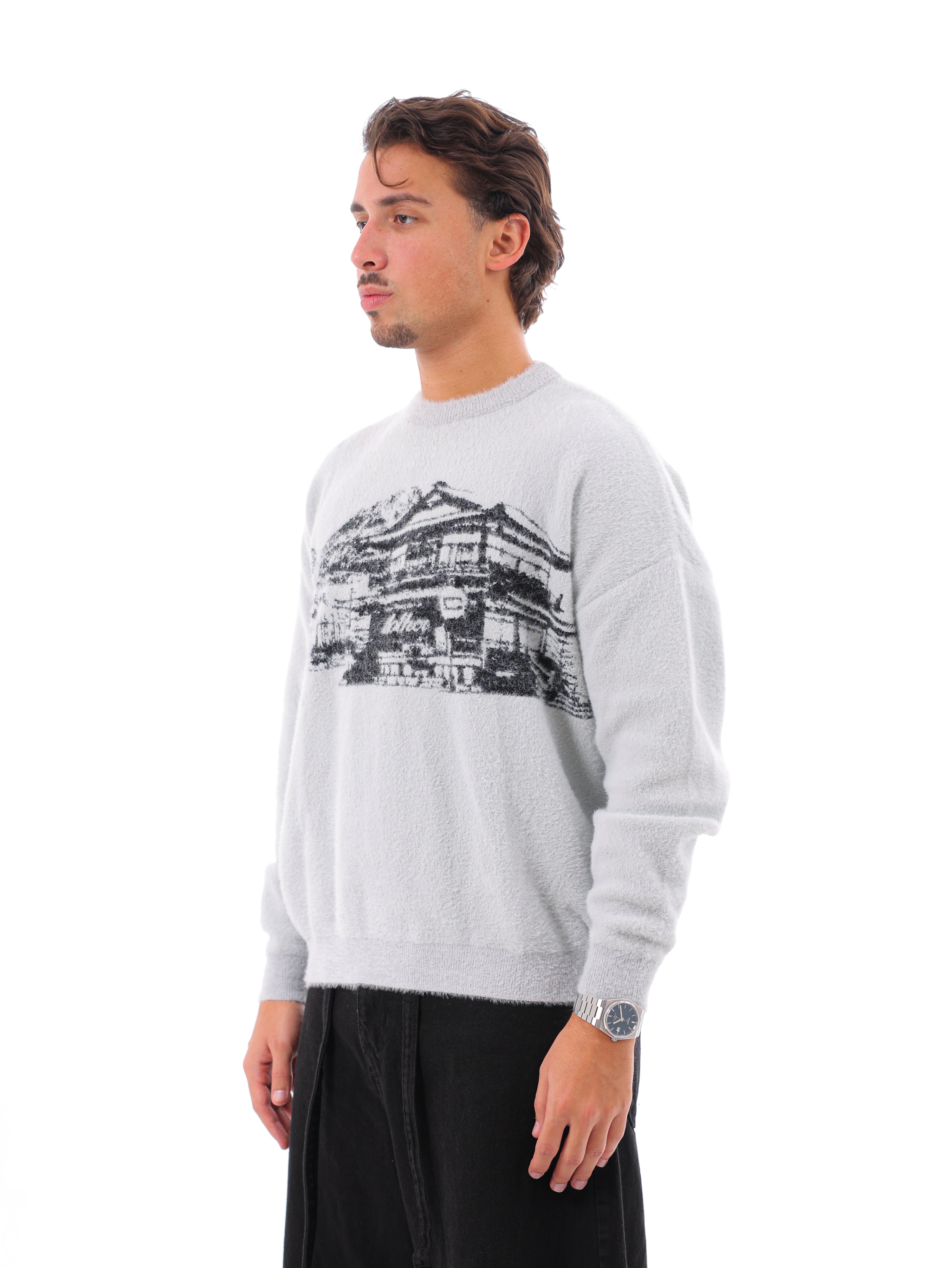 NXTD Mohair Knitted Sweater