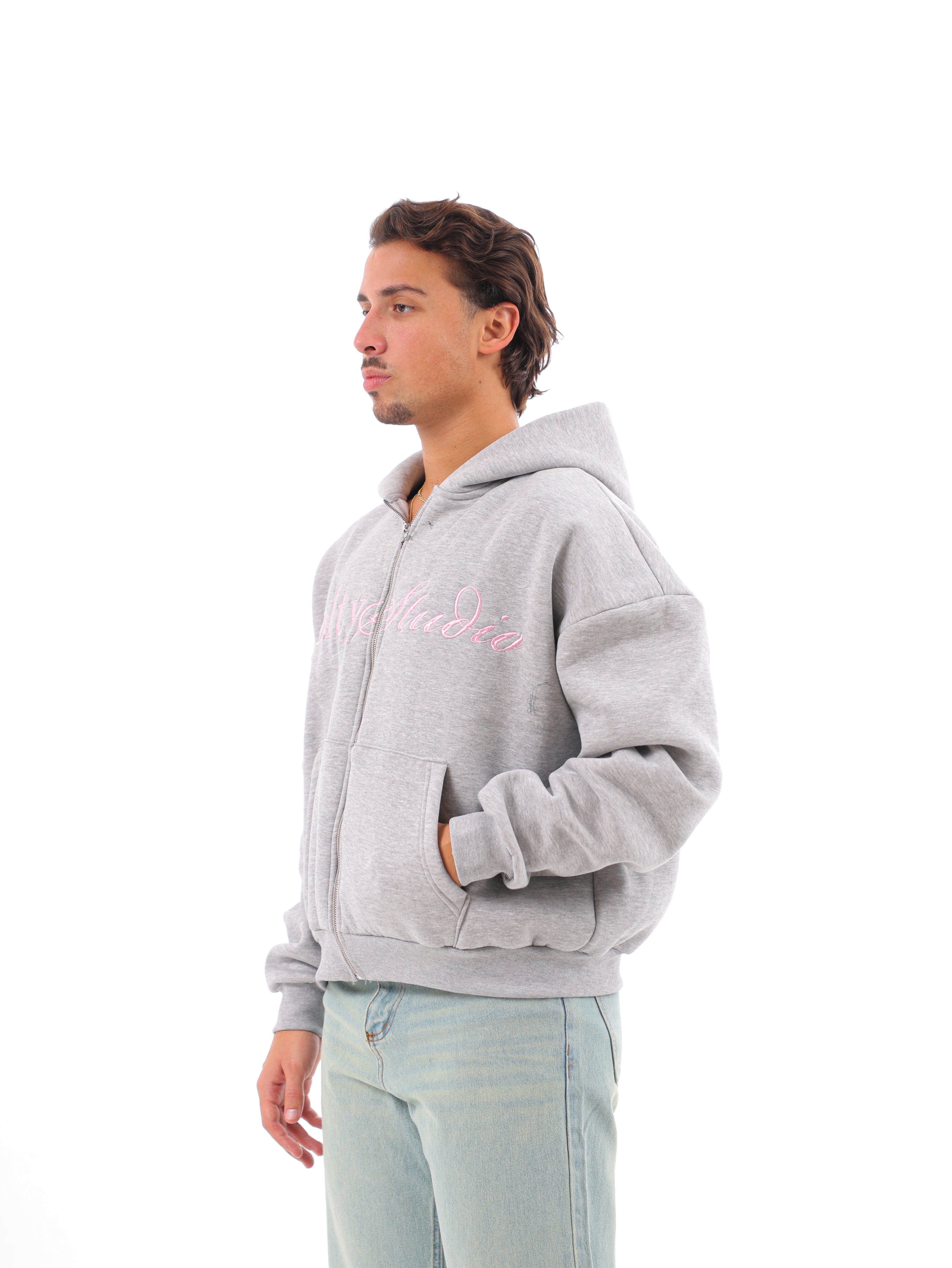Salty Studios Zip-Up Sweatshirt