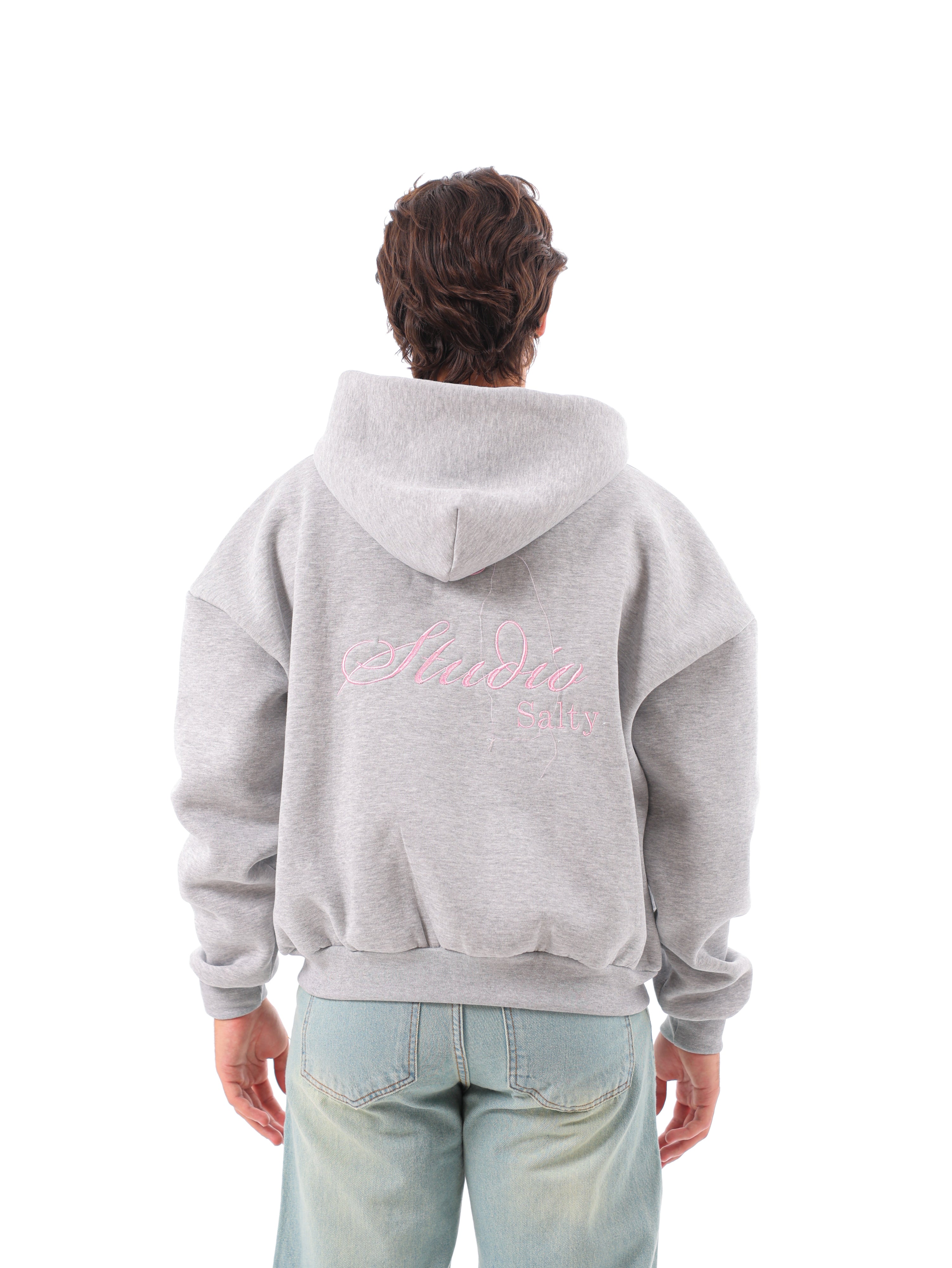Salty Studios Zip-Up Sweatshirt