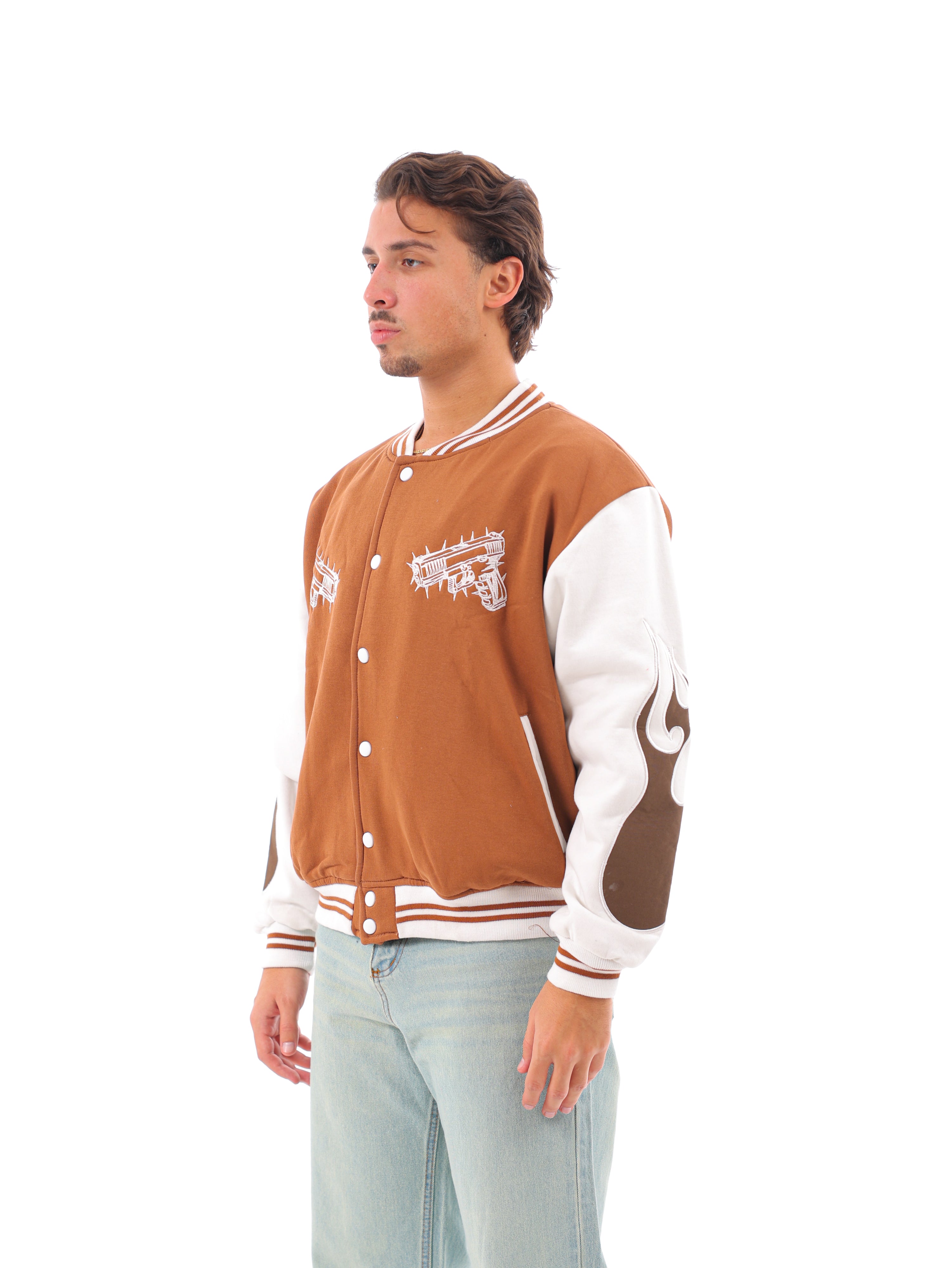 Gangsta Varsity Jacket