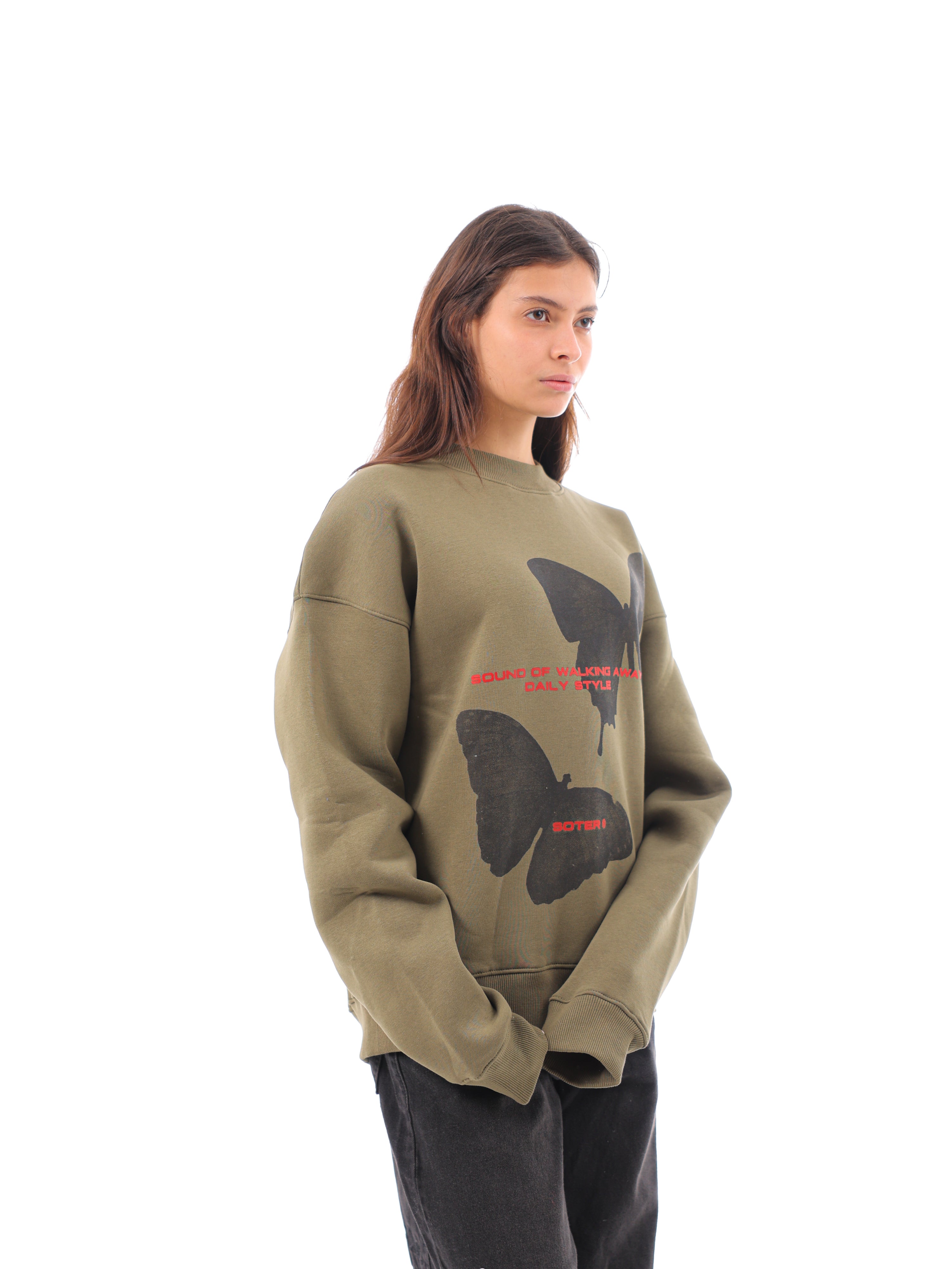 Essence Butterfly Sweatshirt