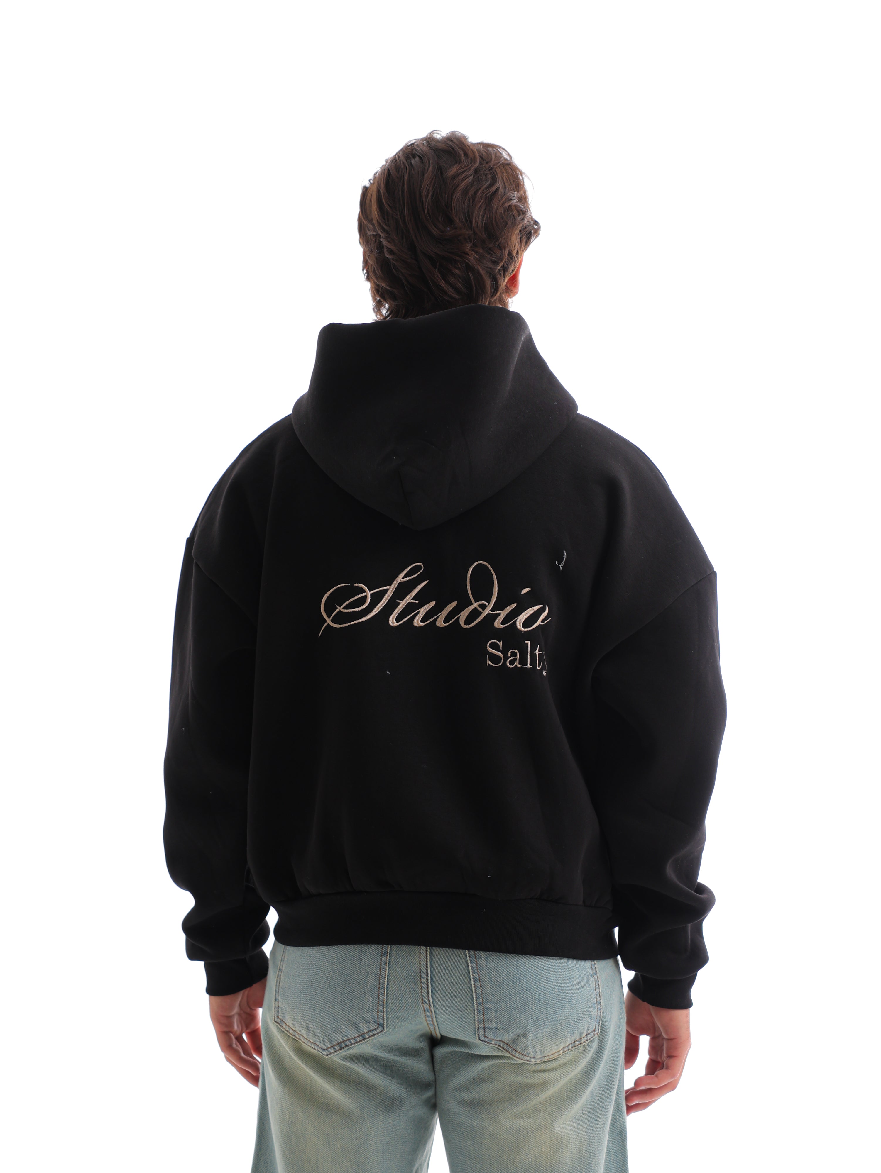 Salty Studios Zip-Up Sweatshirt