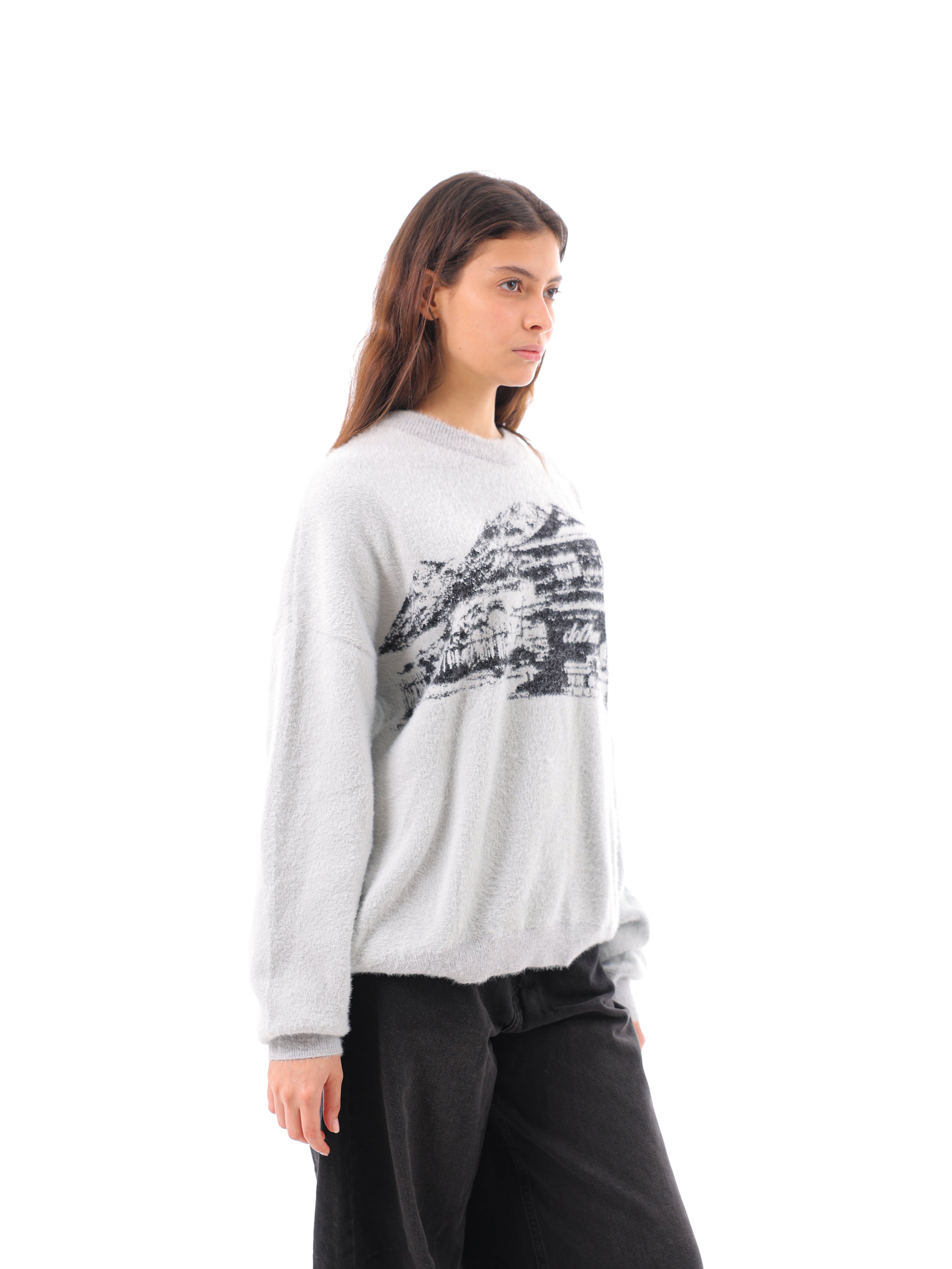 NXTD Mohair Knitted Sweater