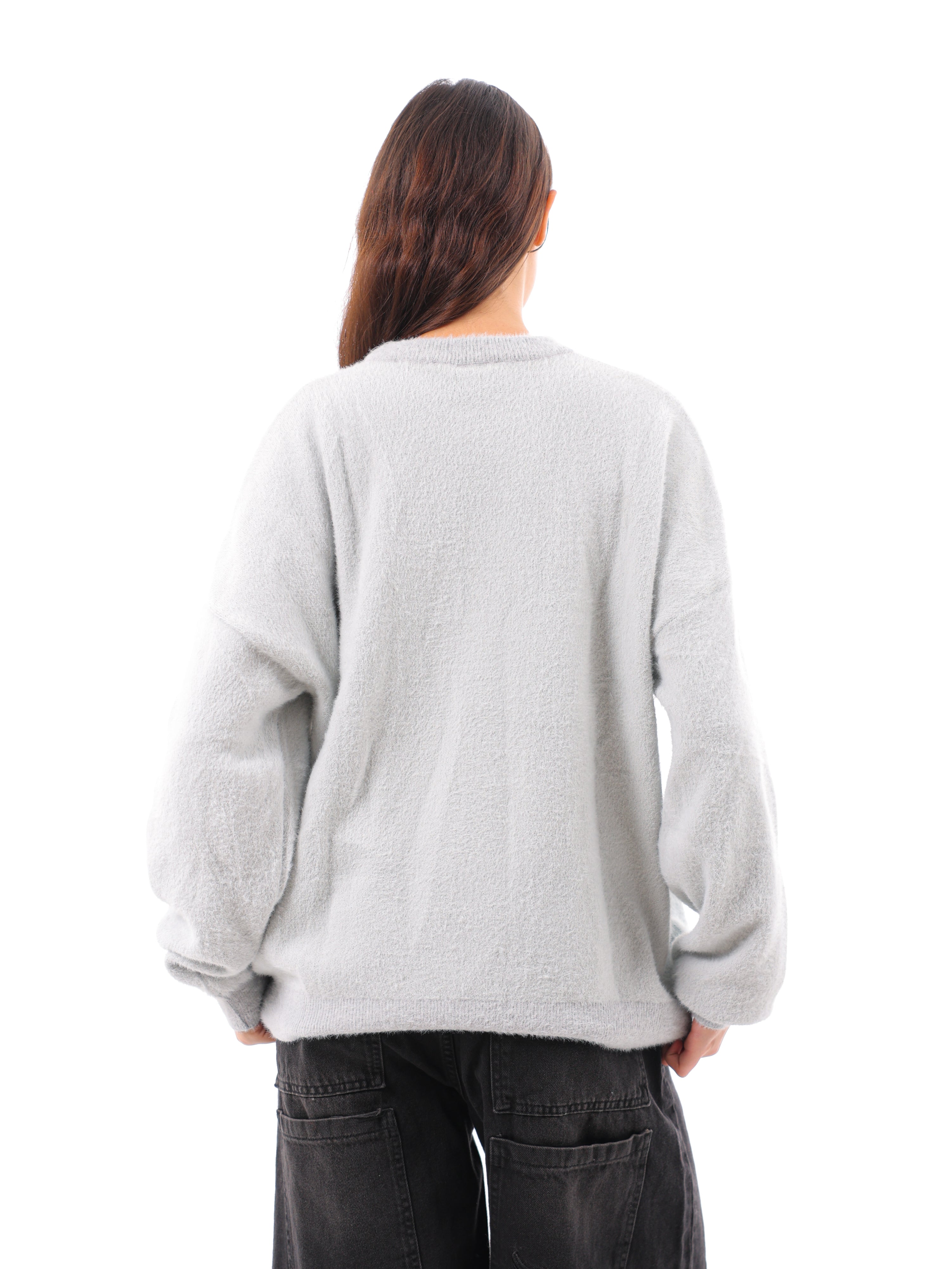 NXTD Mohair Knitted Sweater