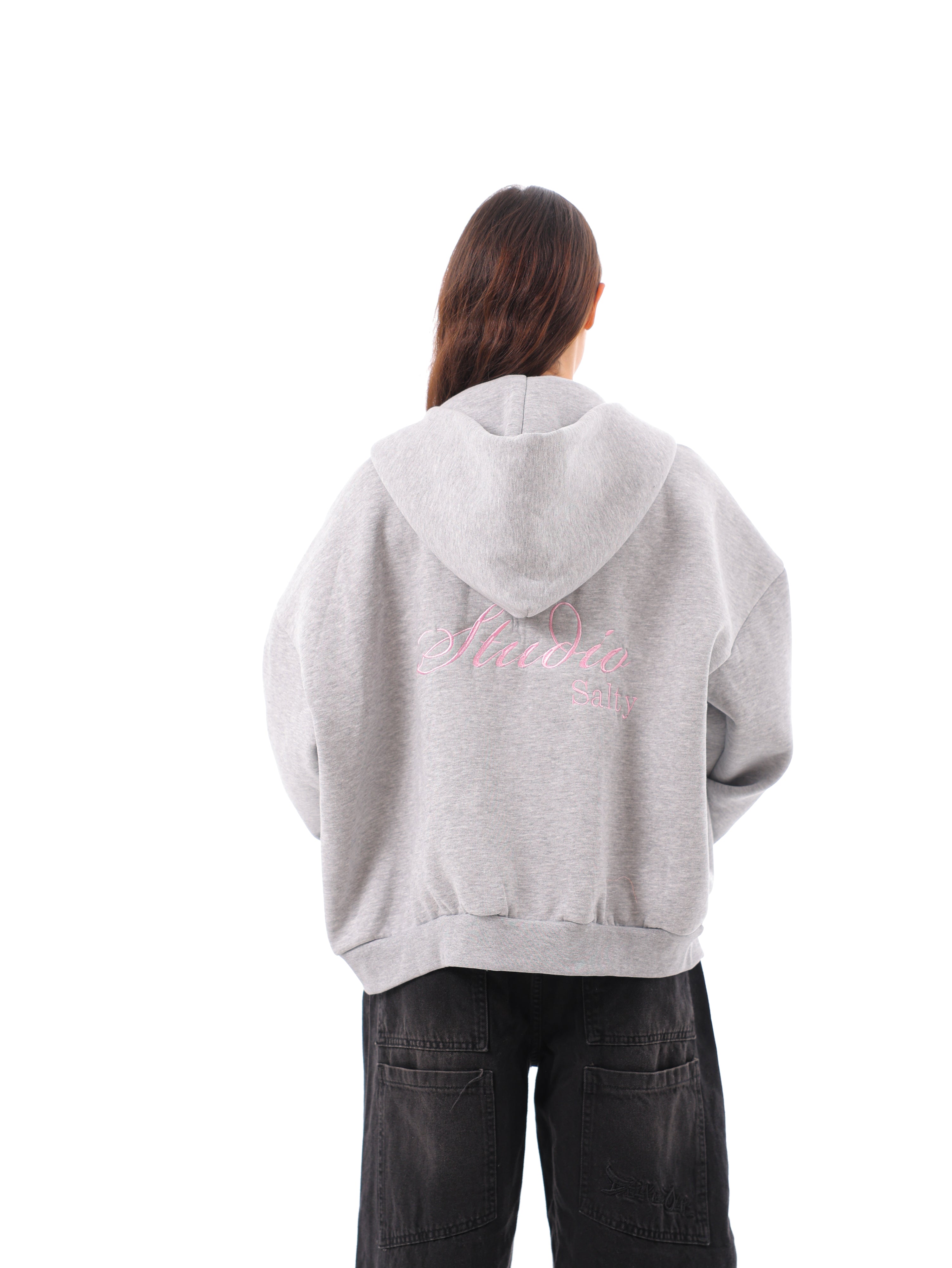 Salty Studios Zip-Up Sweatshirt