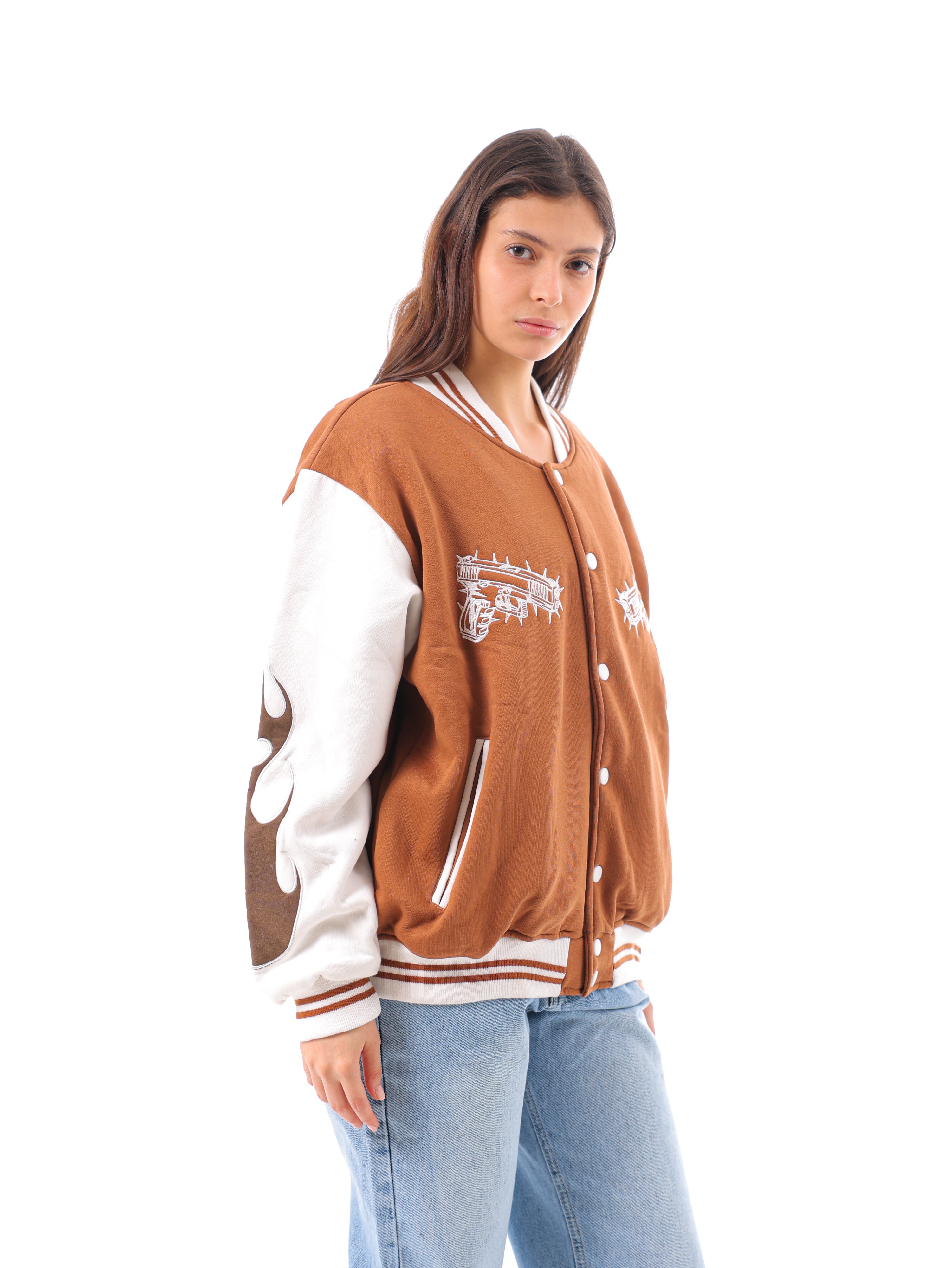 Gangsta Varsity Jacket