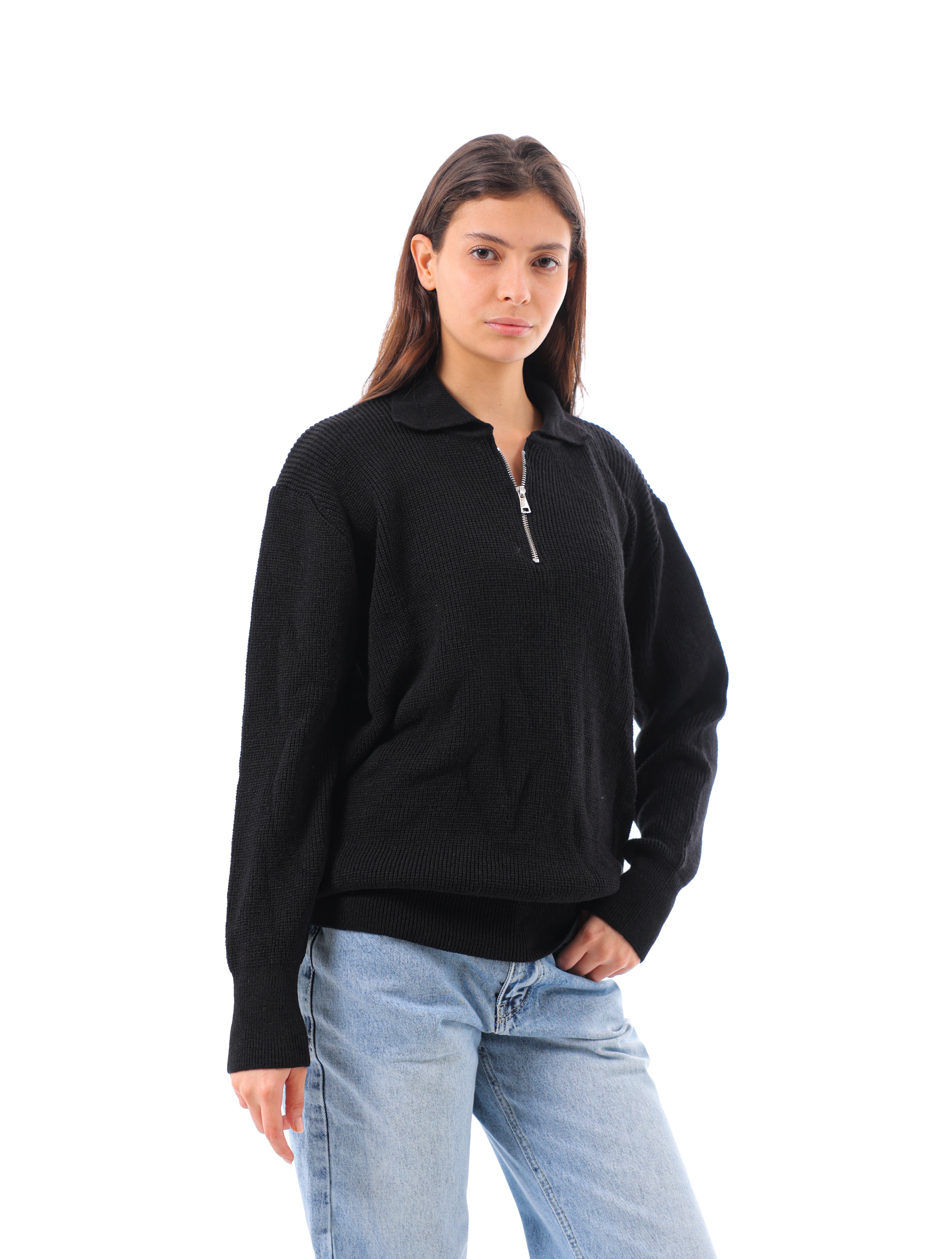 Zipper Sweatshirt