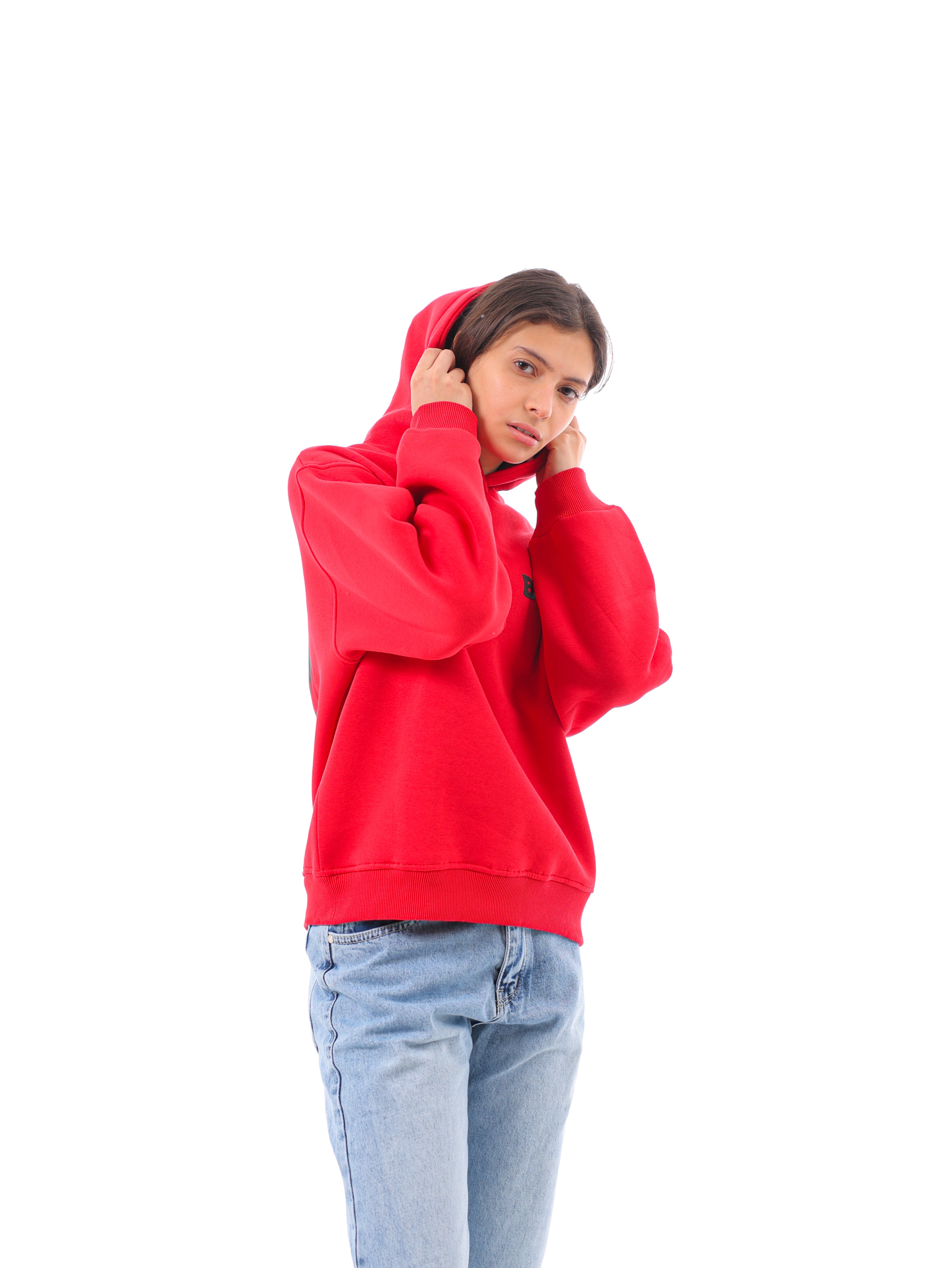 Bloom Printed Oversized Hoodie