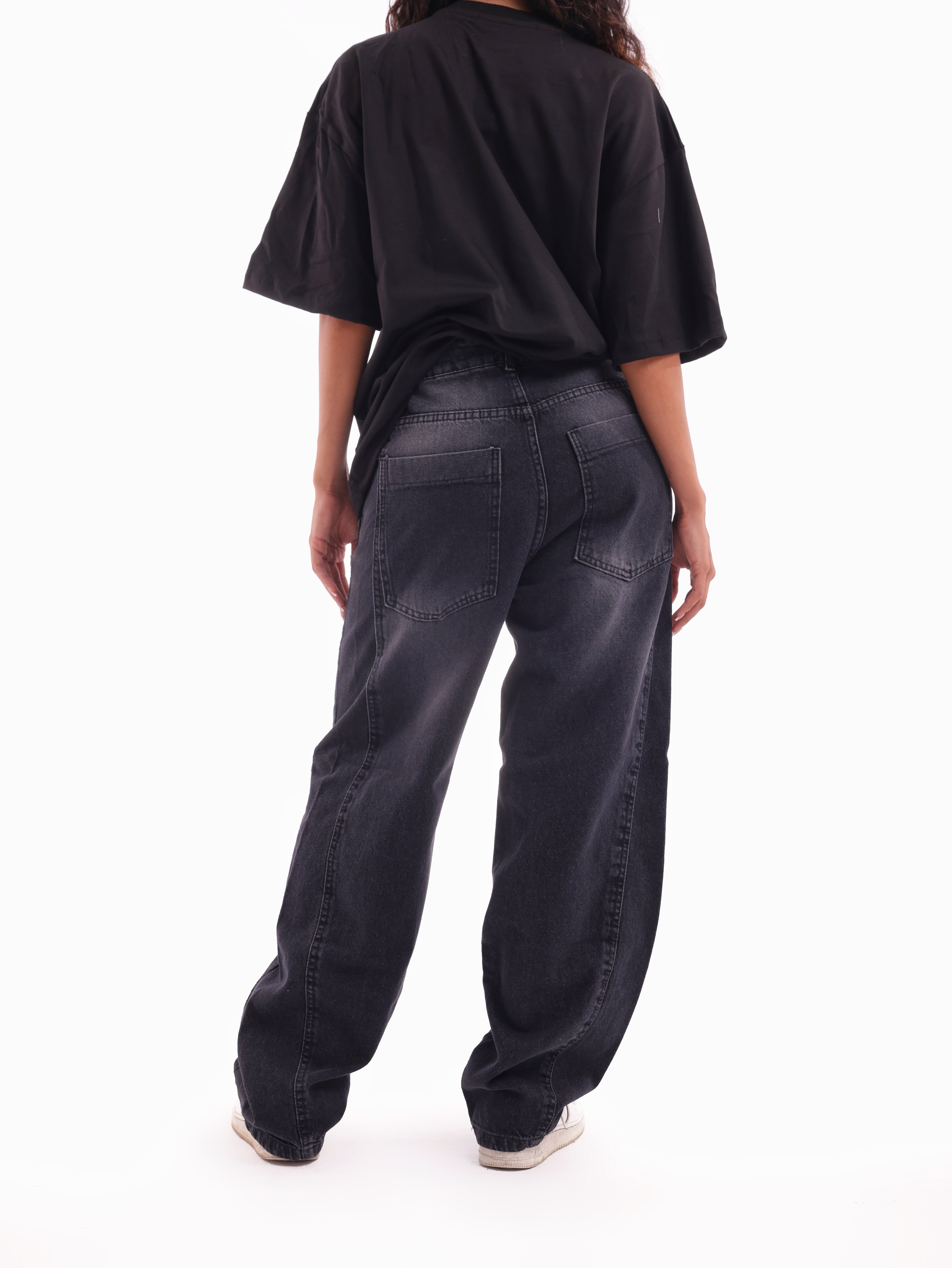 Vega Logo Black Denim
