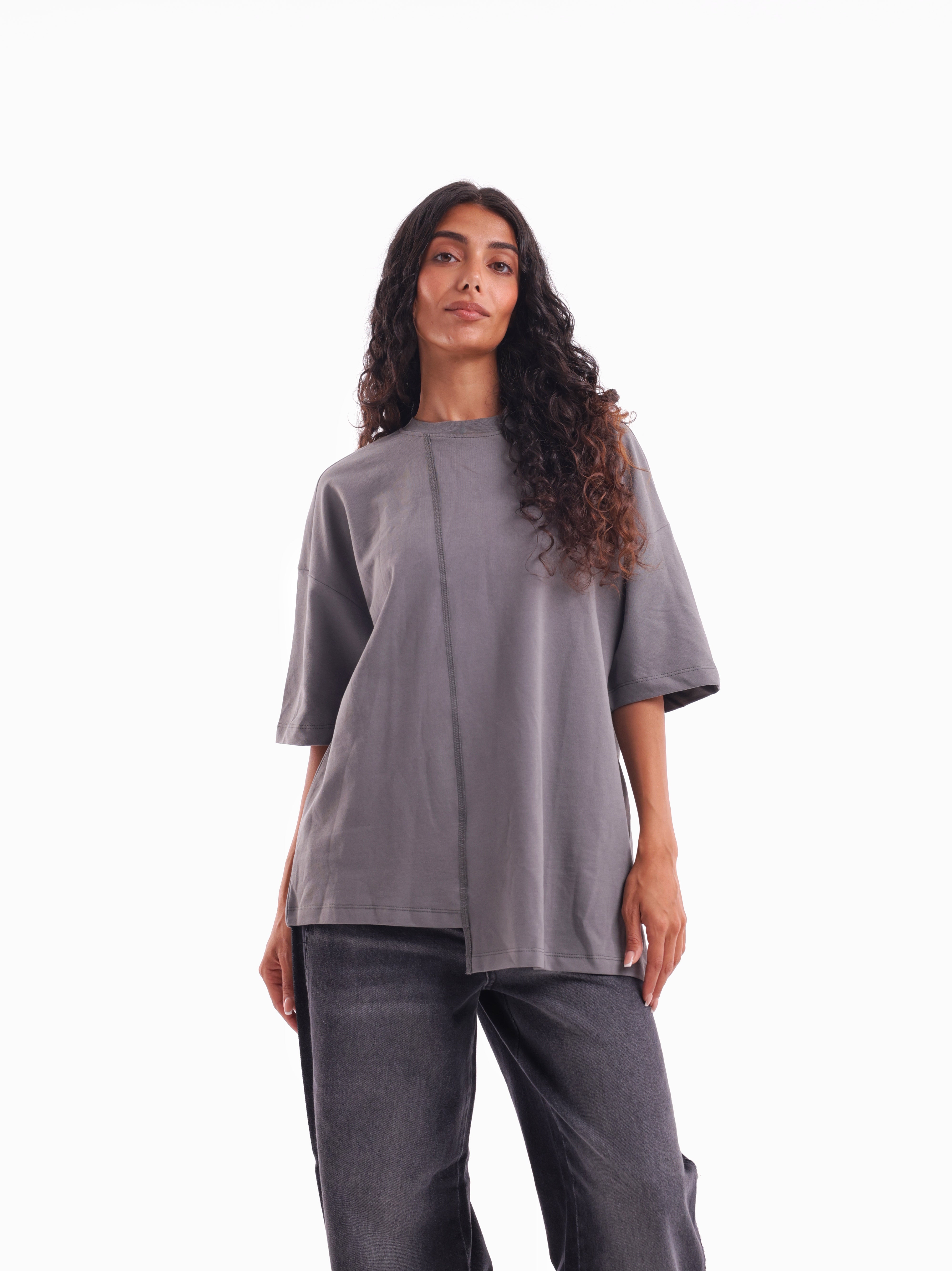 Stitched Oversized T-Shirt