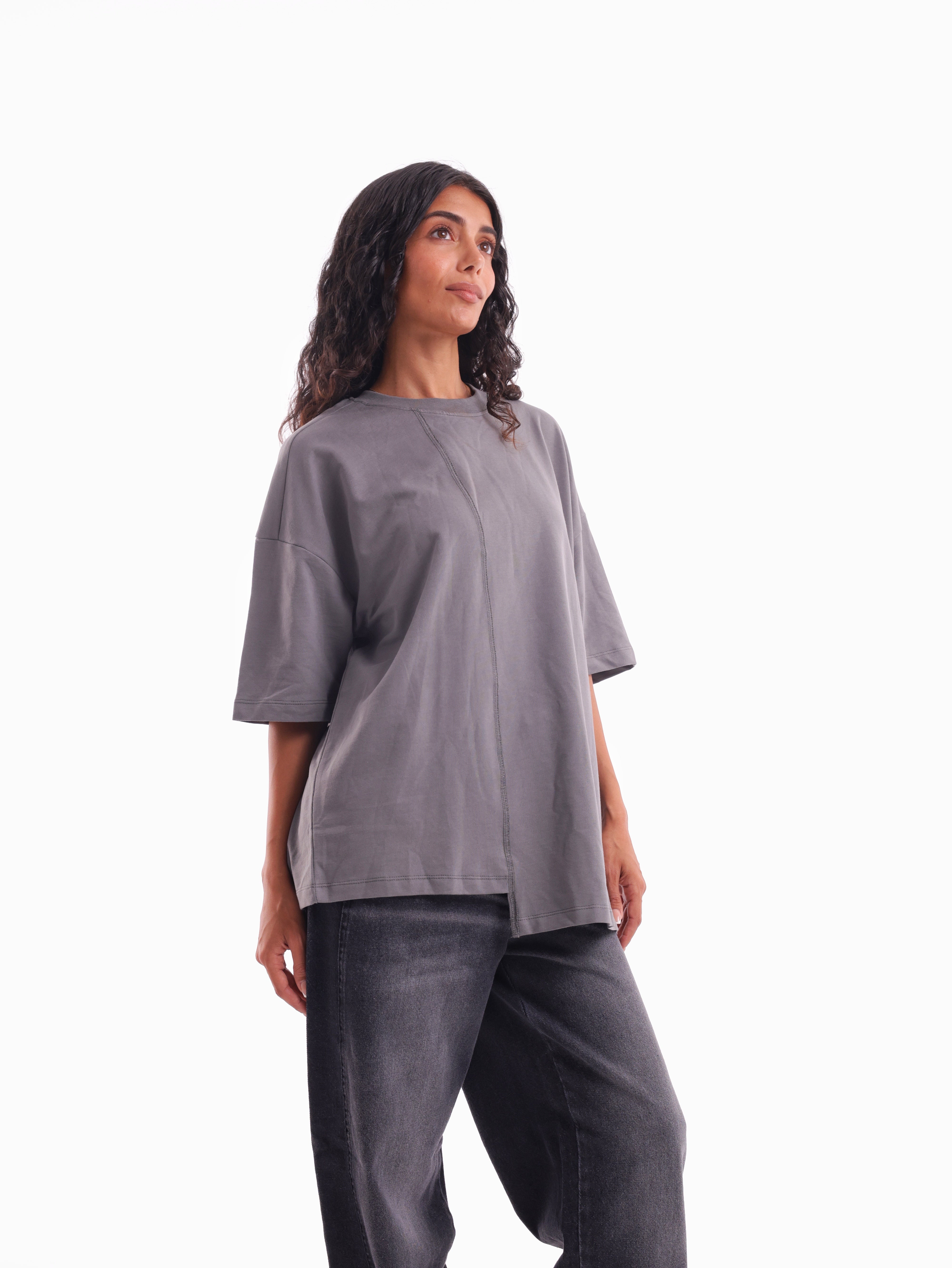 Stitched Oversized T-Shirt
