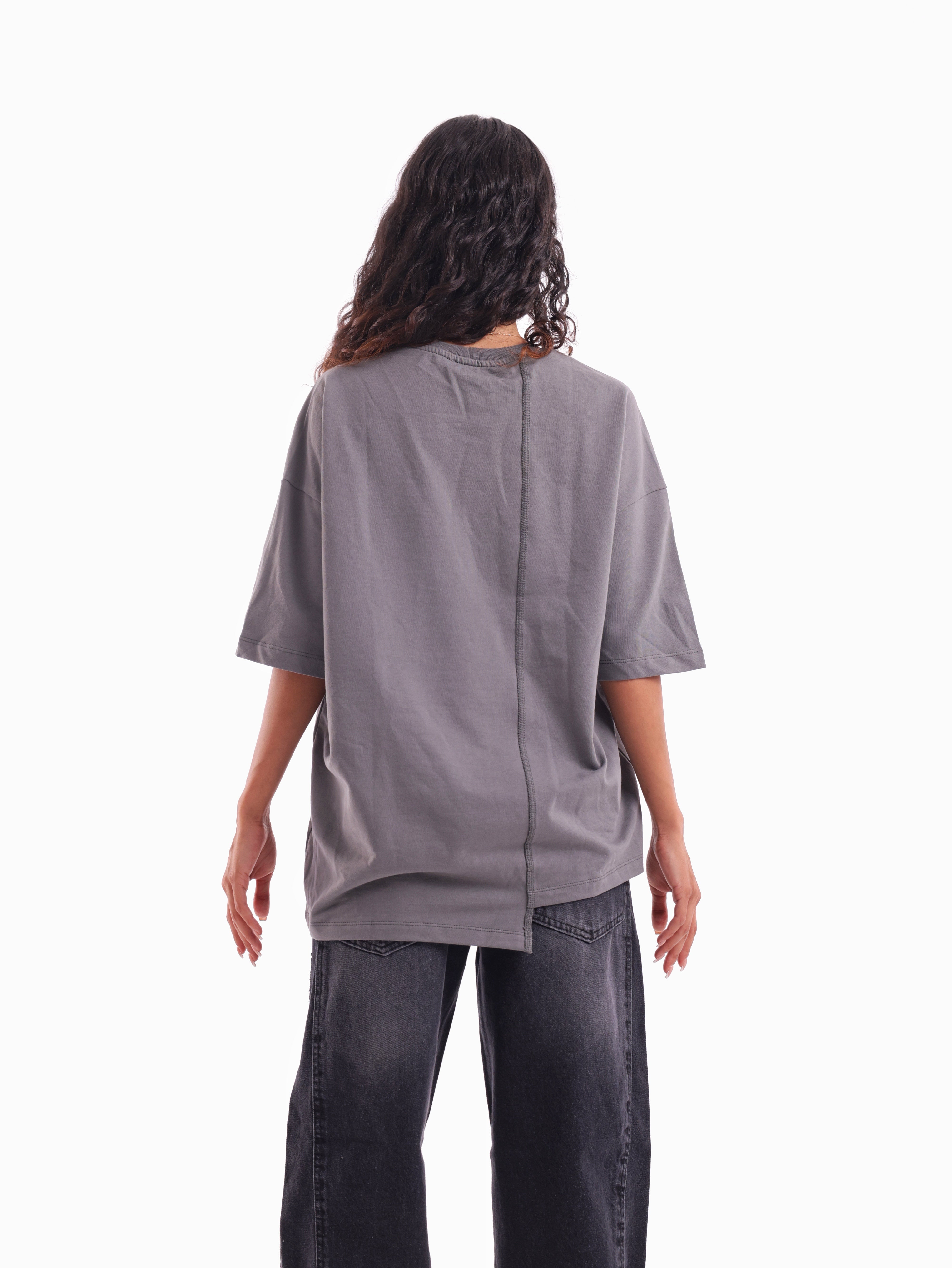Stitched Oversized T-Shirt