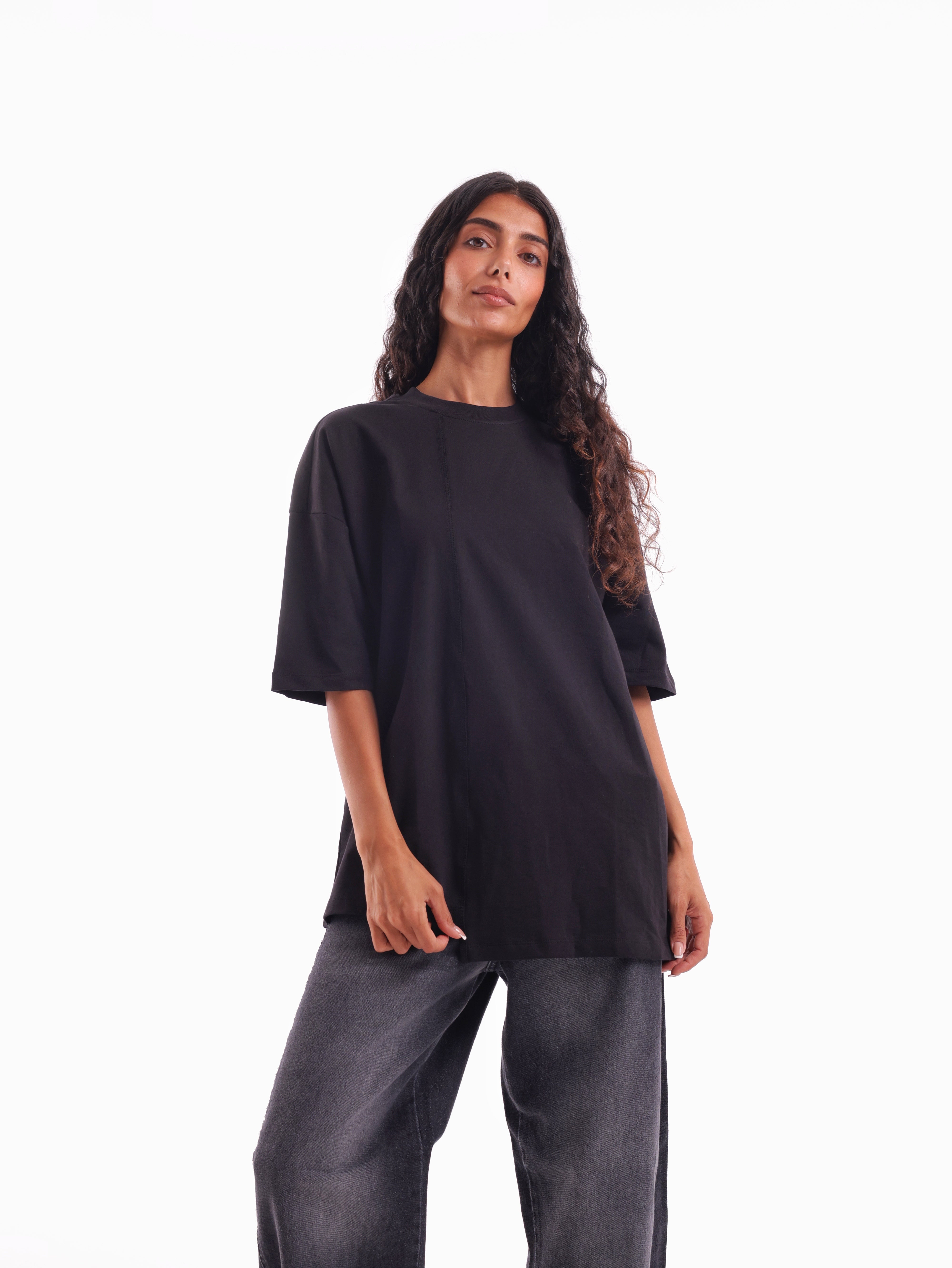 Stitched Oversized T-Shirt