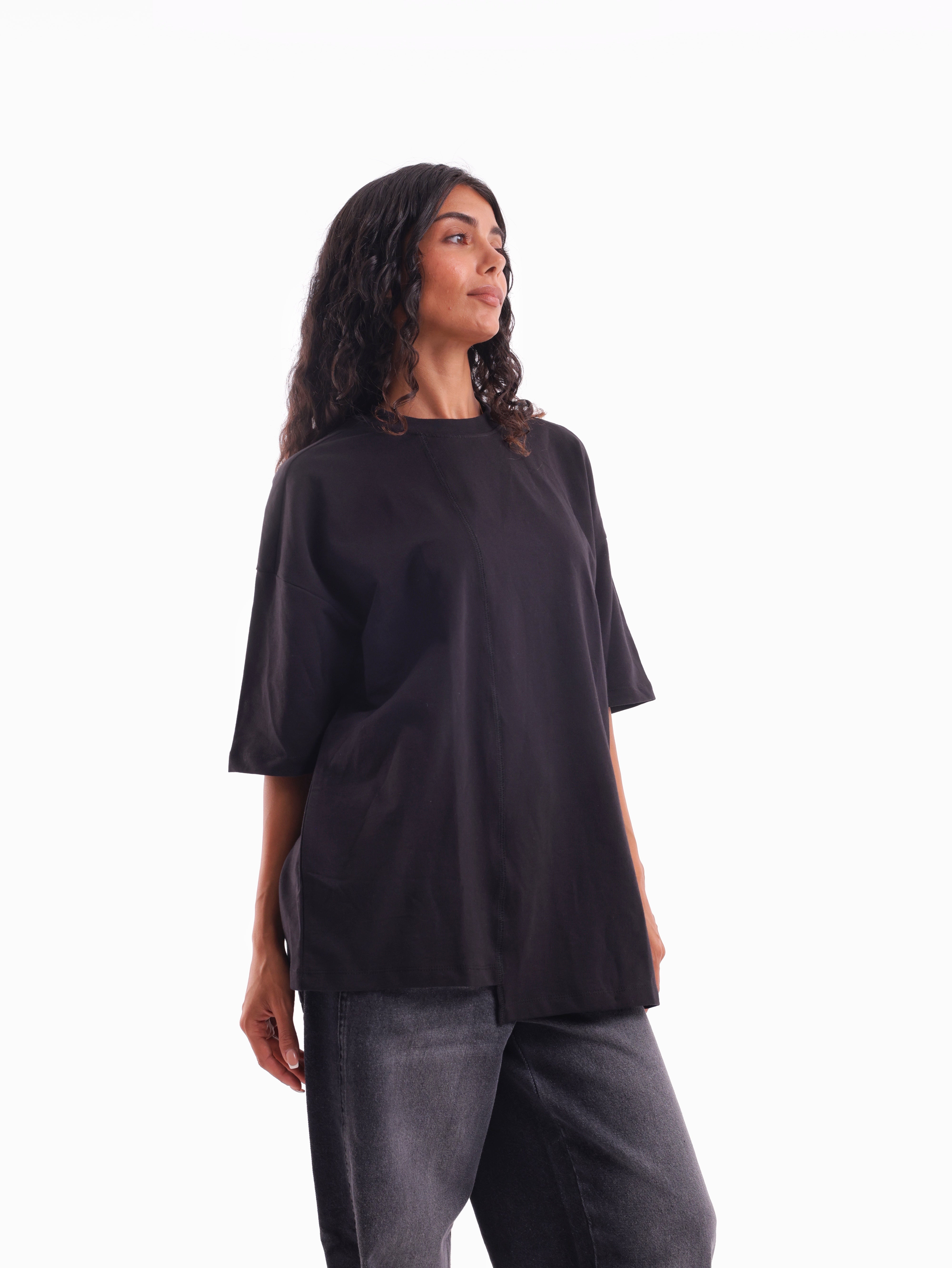 Stitched Oversized T-Shirt