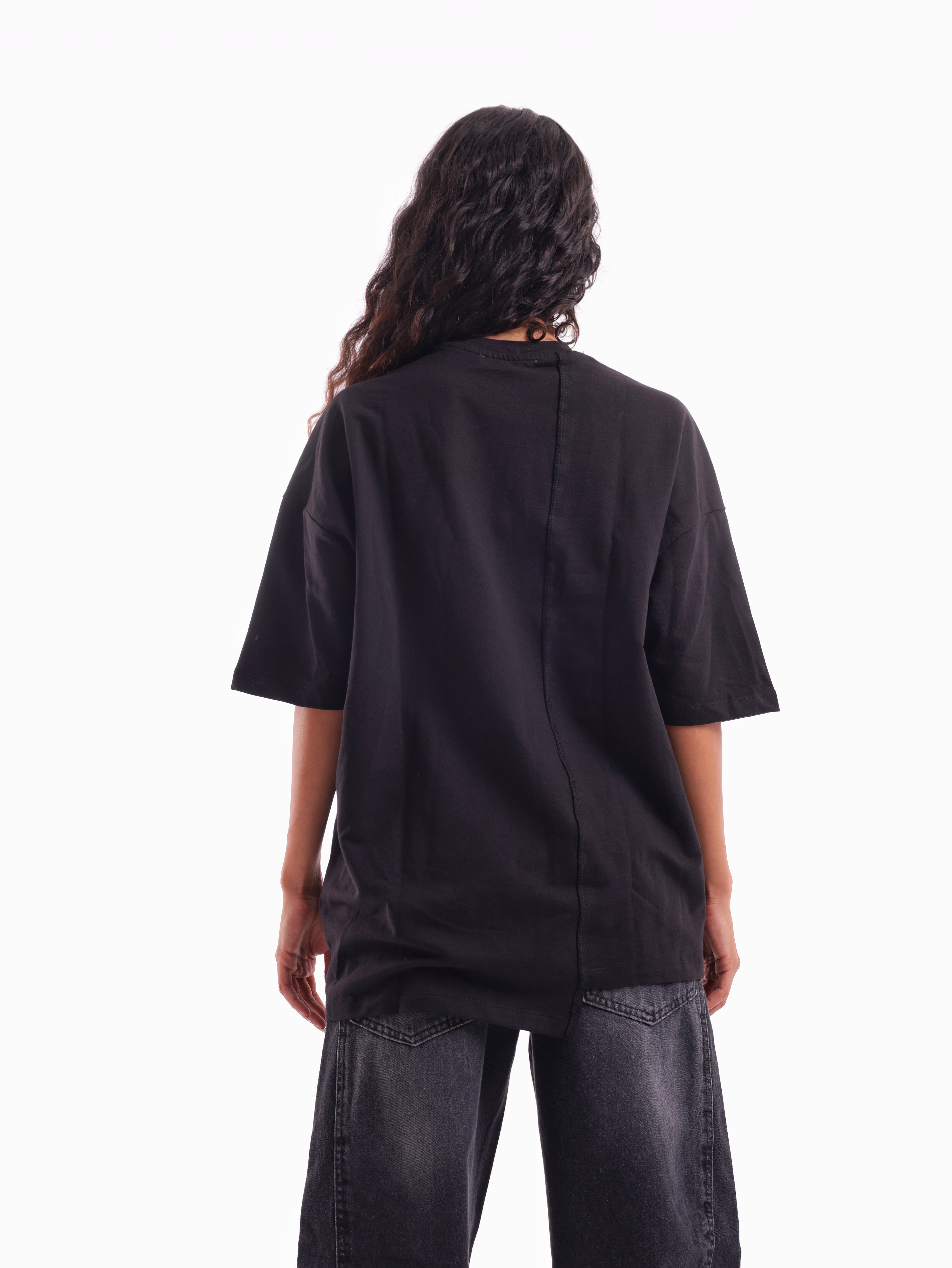 Stitched Oversized T-Shirt