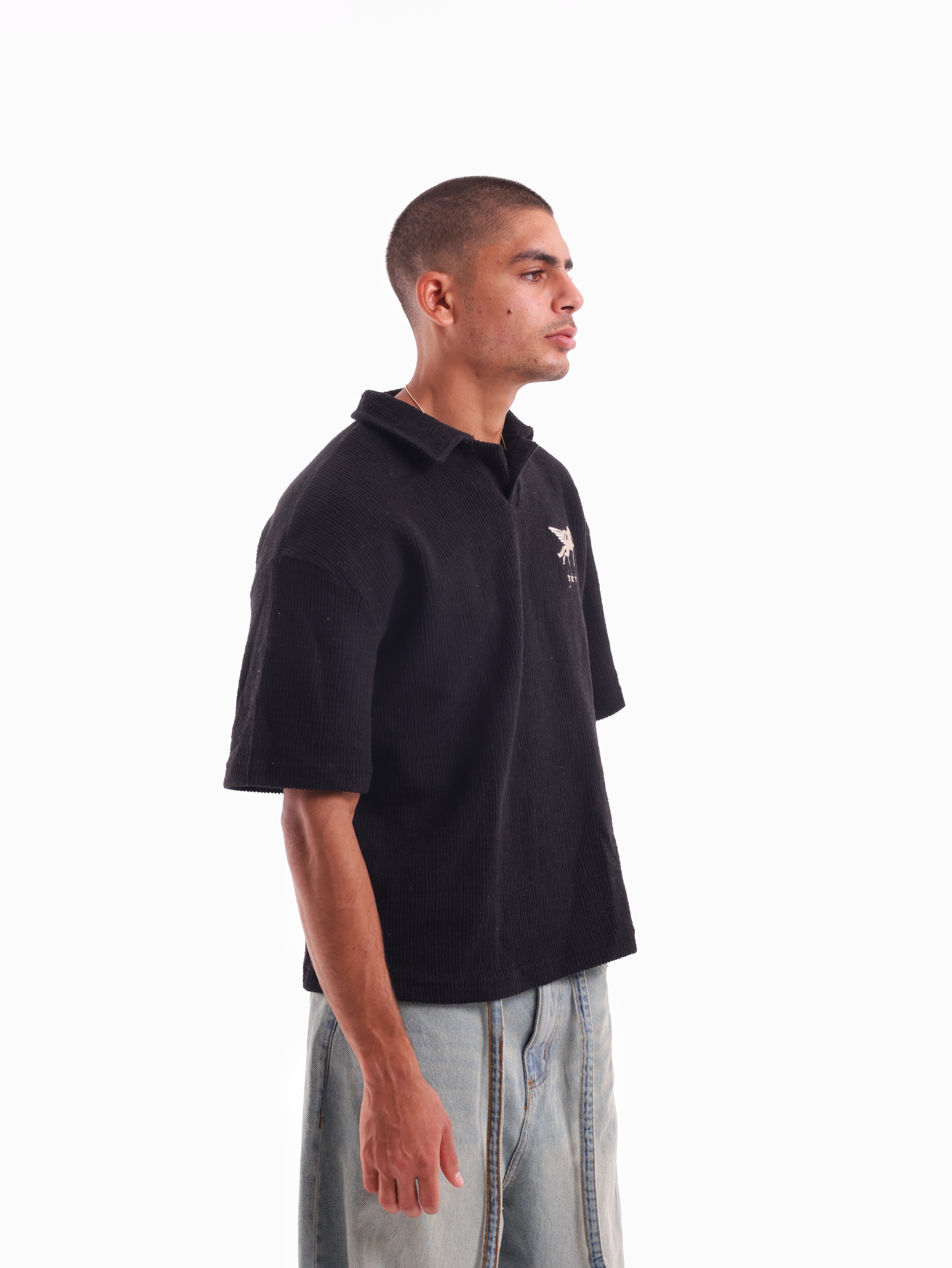 Stallion Knitted Polo