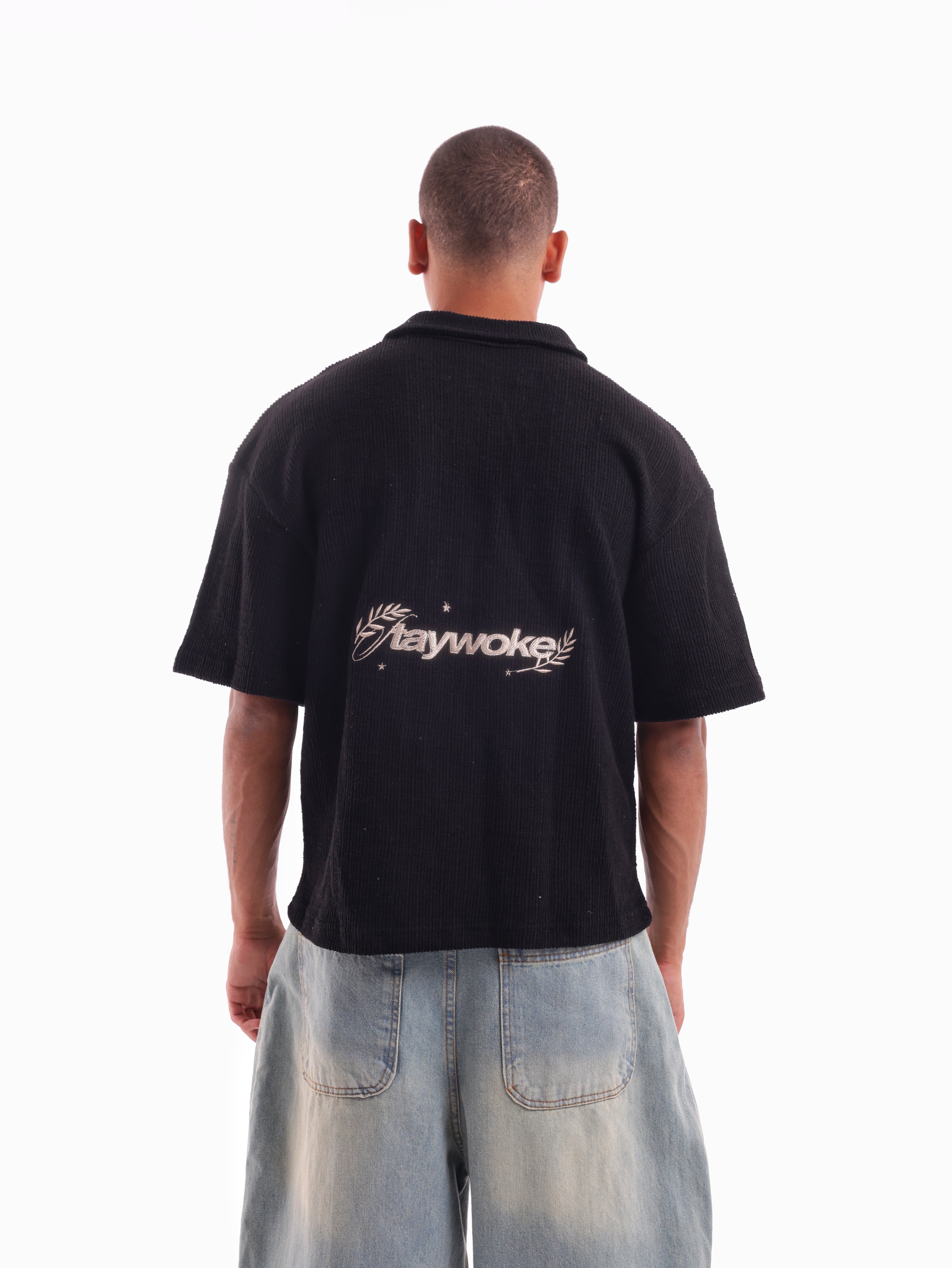 Stallion Knitted Polo