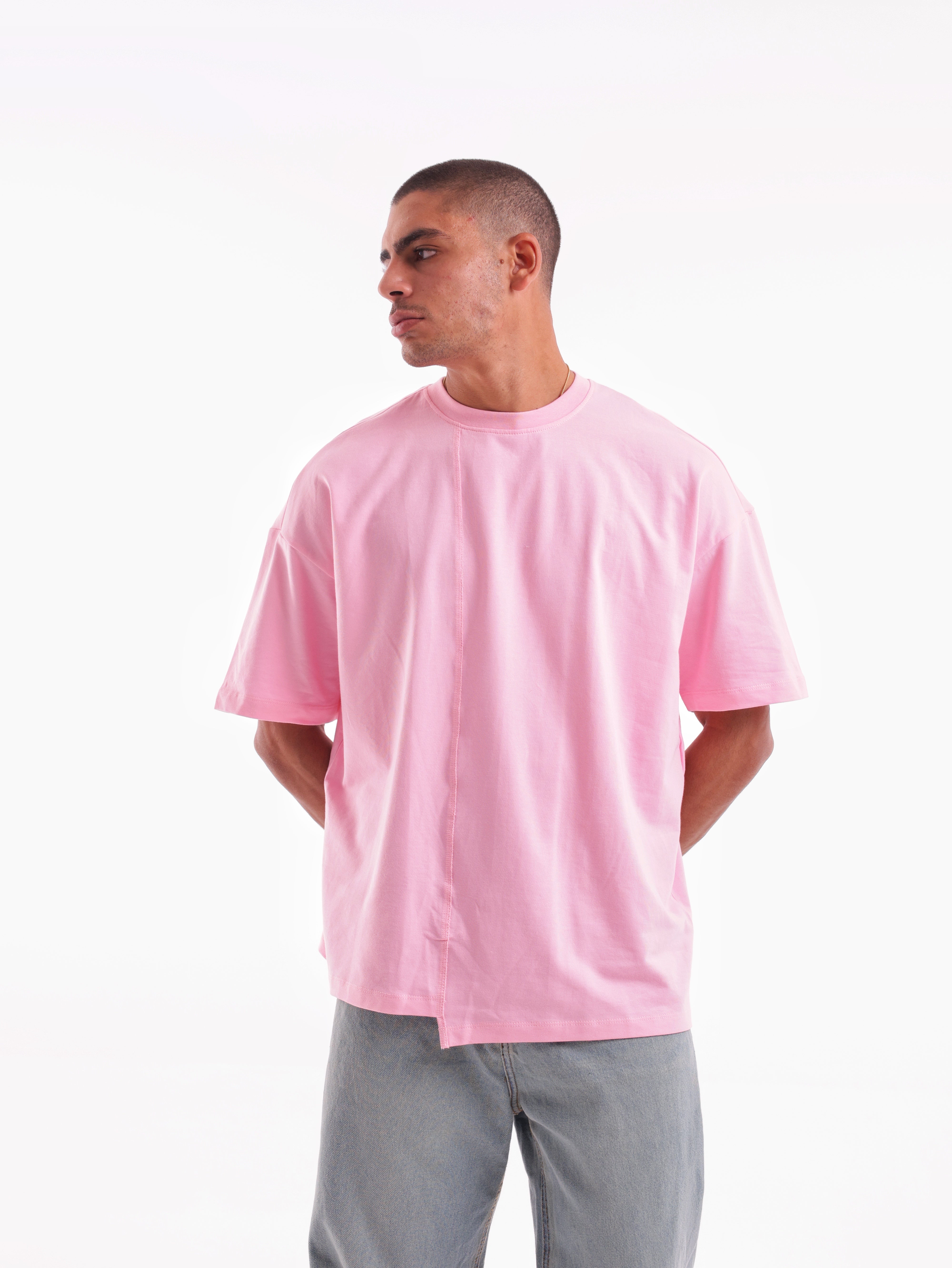 Stitched Oversized T-Shirt