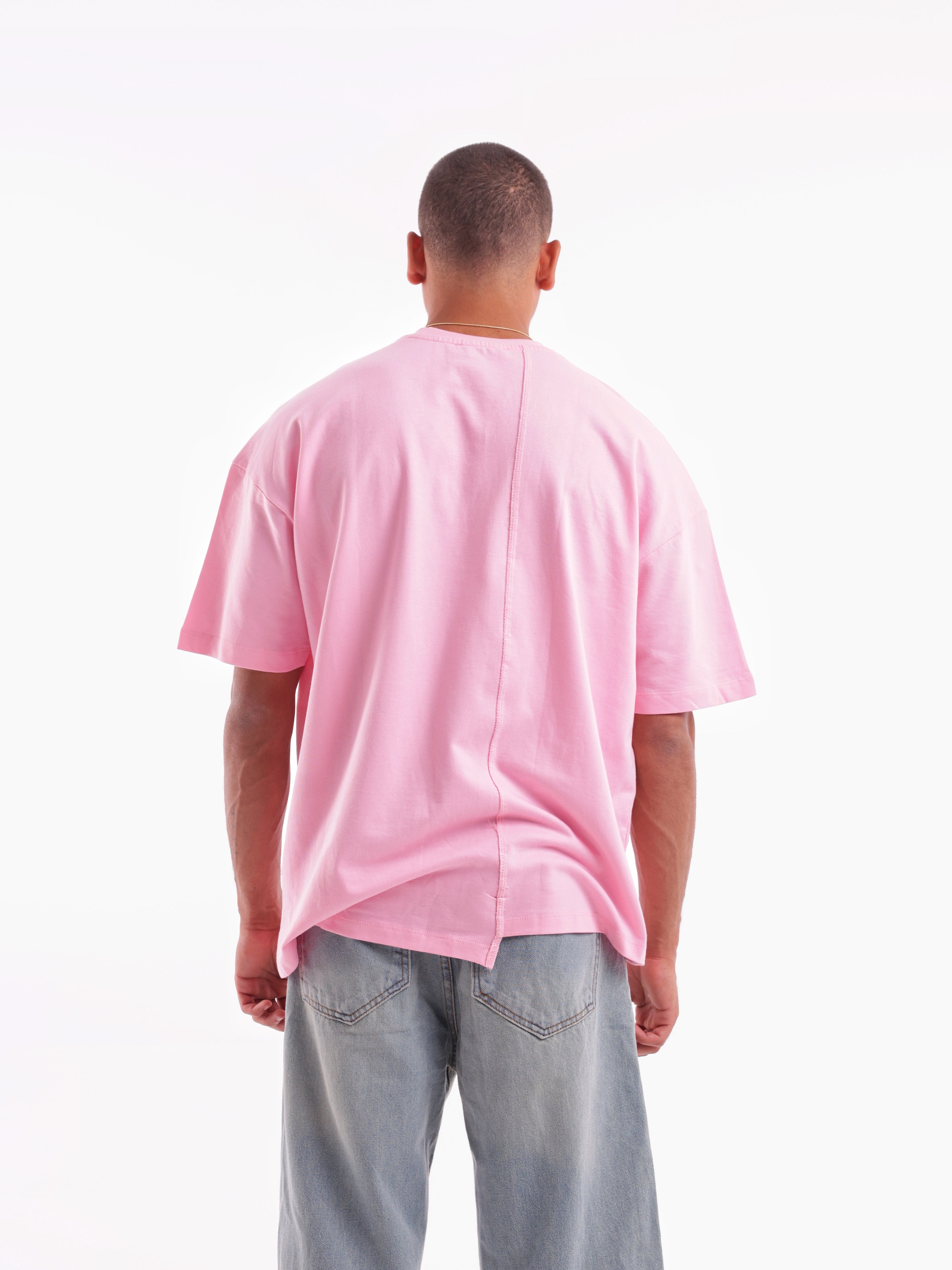 Stitched Oversized T-Shirt