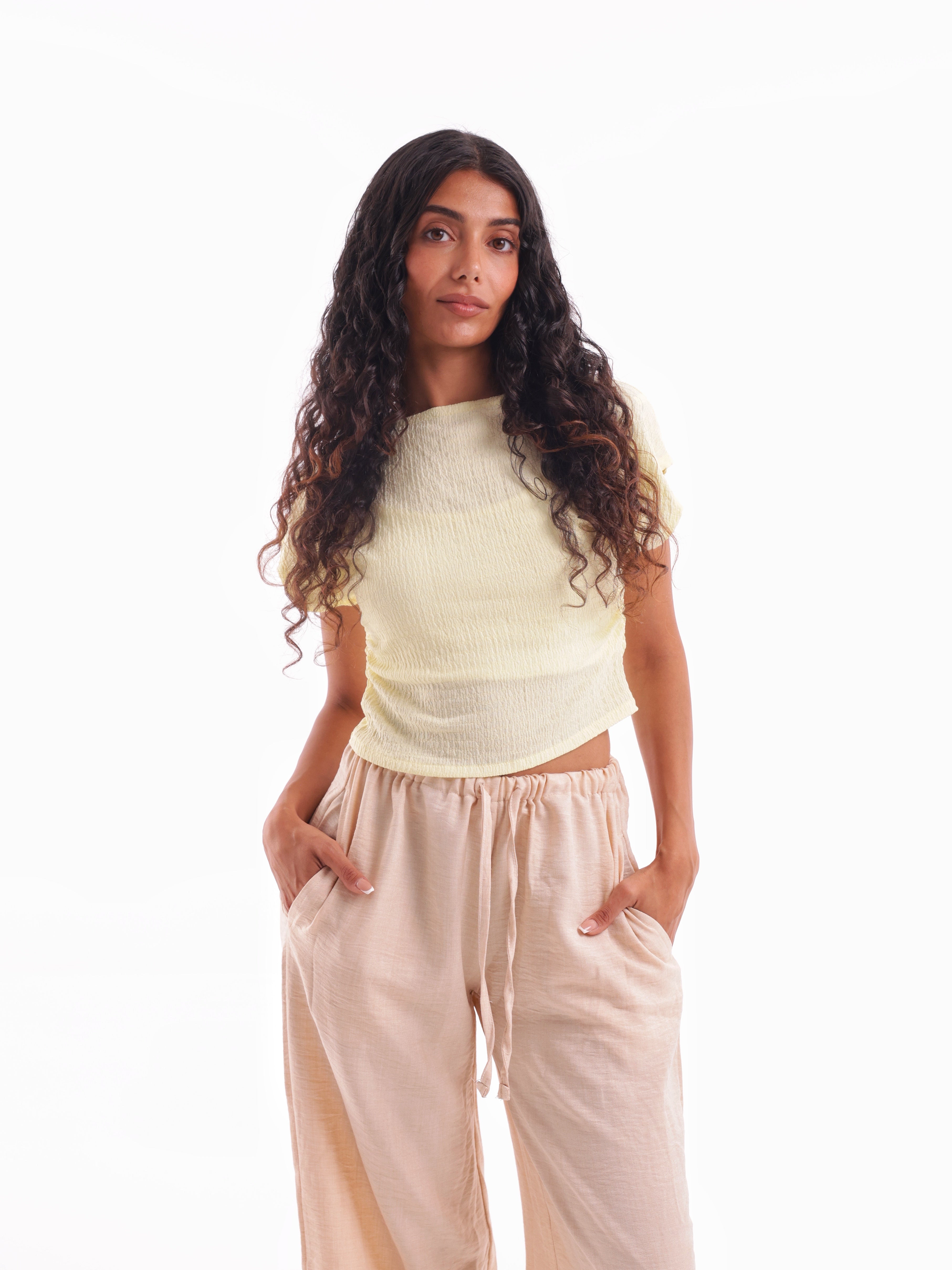 Textured Top